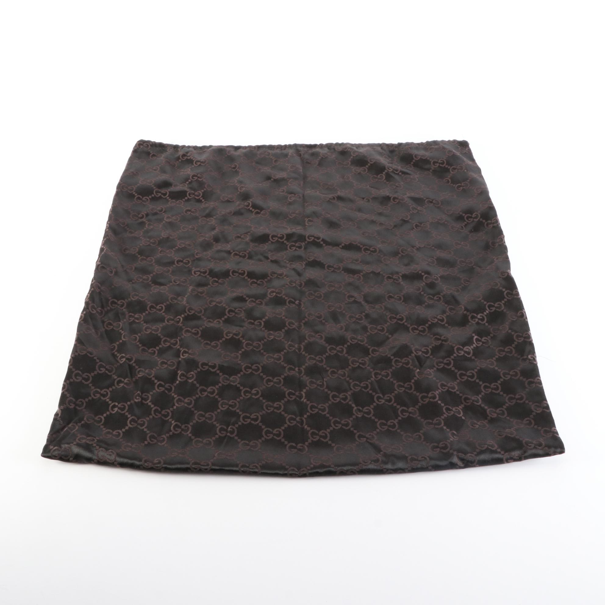 Gucci Joy Tote in Supreme Canvas and Leather