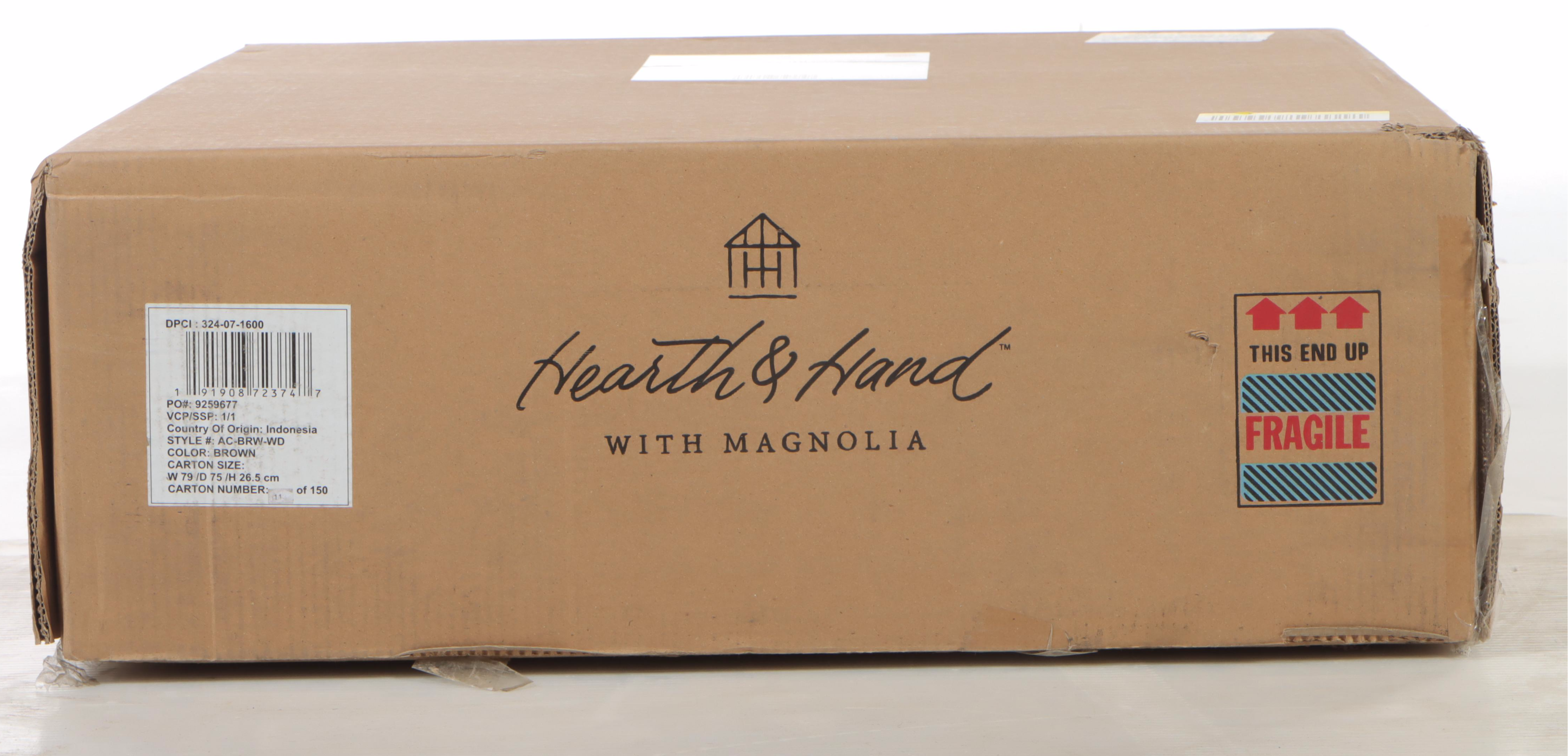 Hearth & Hand With Magnolia Accent Chair With Cane Back