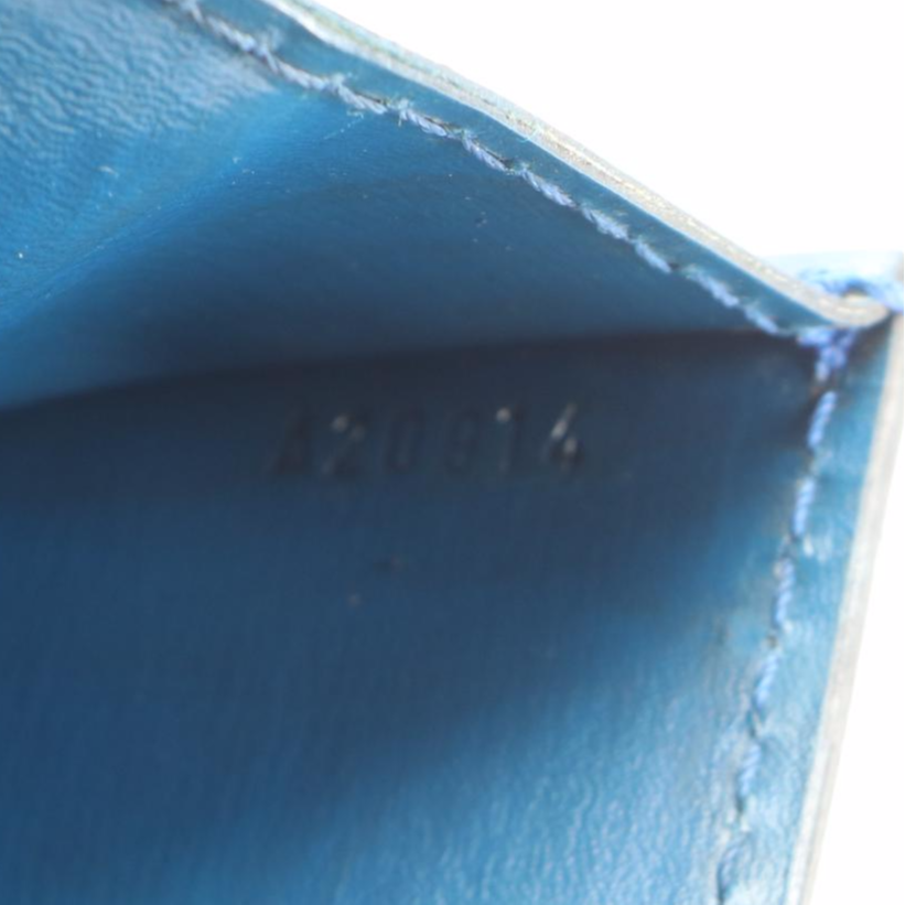 Louis Vuitton Pochette Arche Shoulder Bag in Epi and Smooth Leather