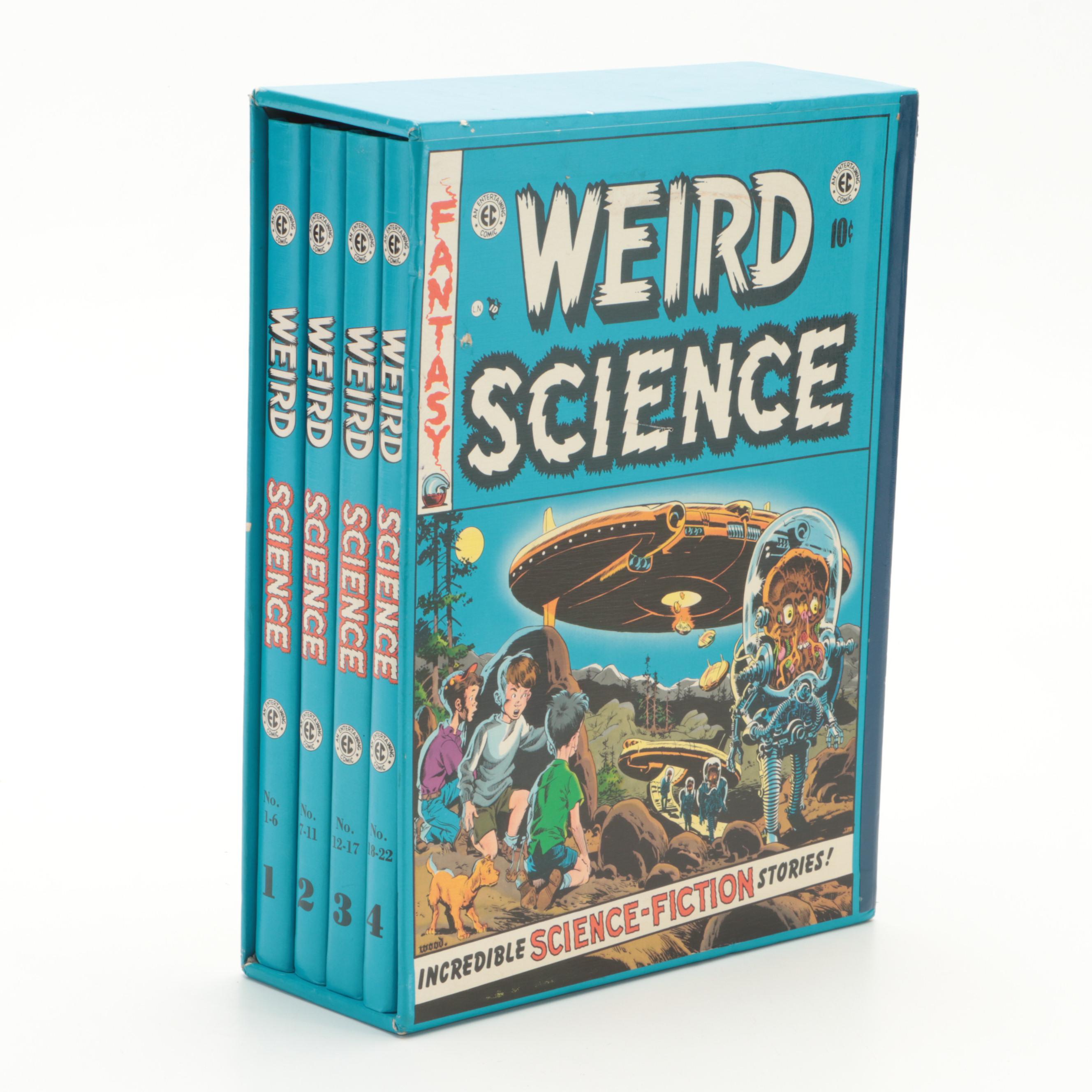 Entertainment Comics "The Complete Weird Science" Four-Volume Box Set, 1980