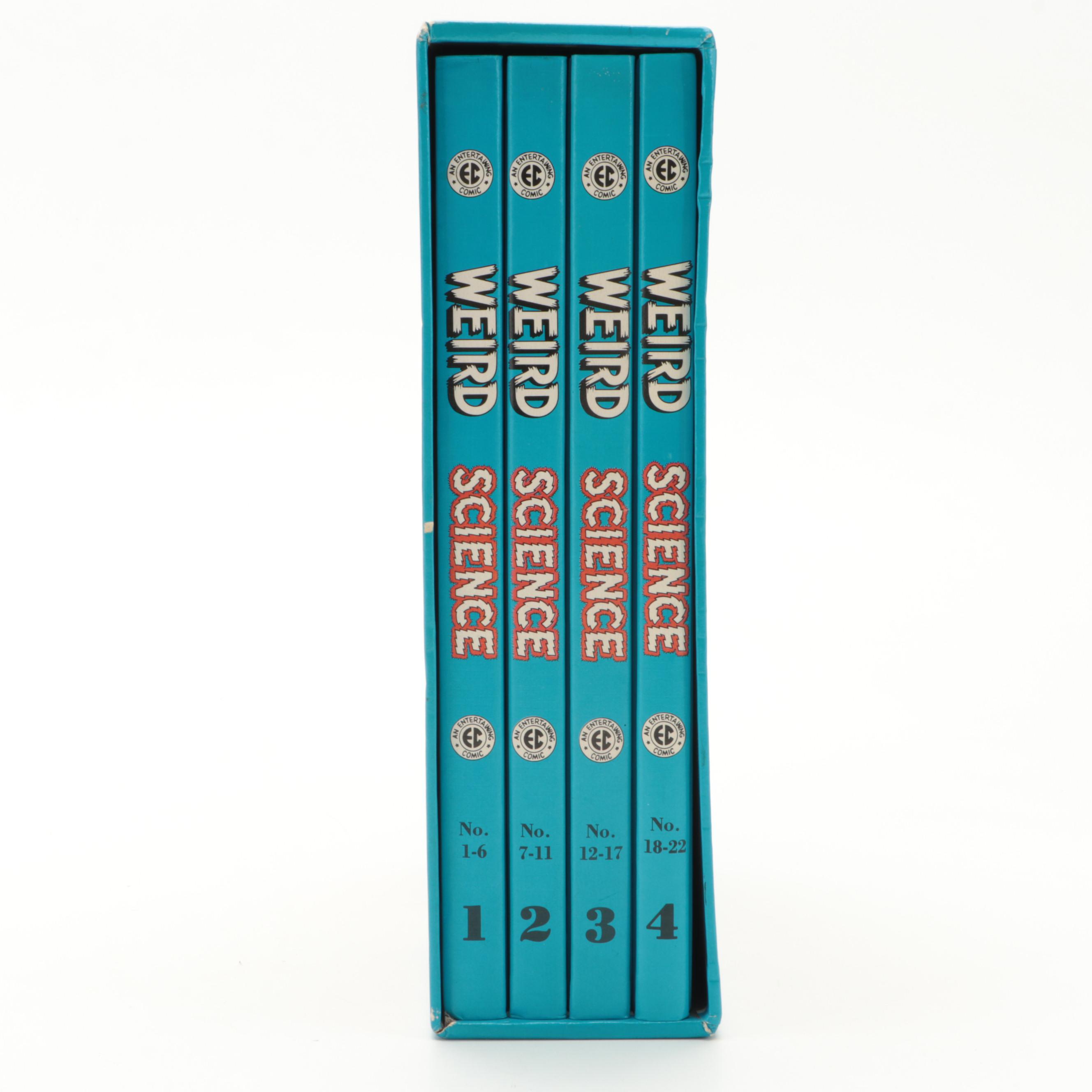 Entertainment Comics "The Complete Weird Science" Four-Volume Box Set, 1980