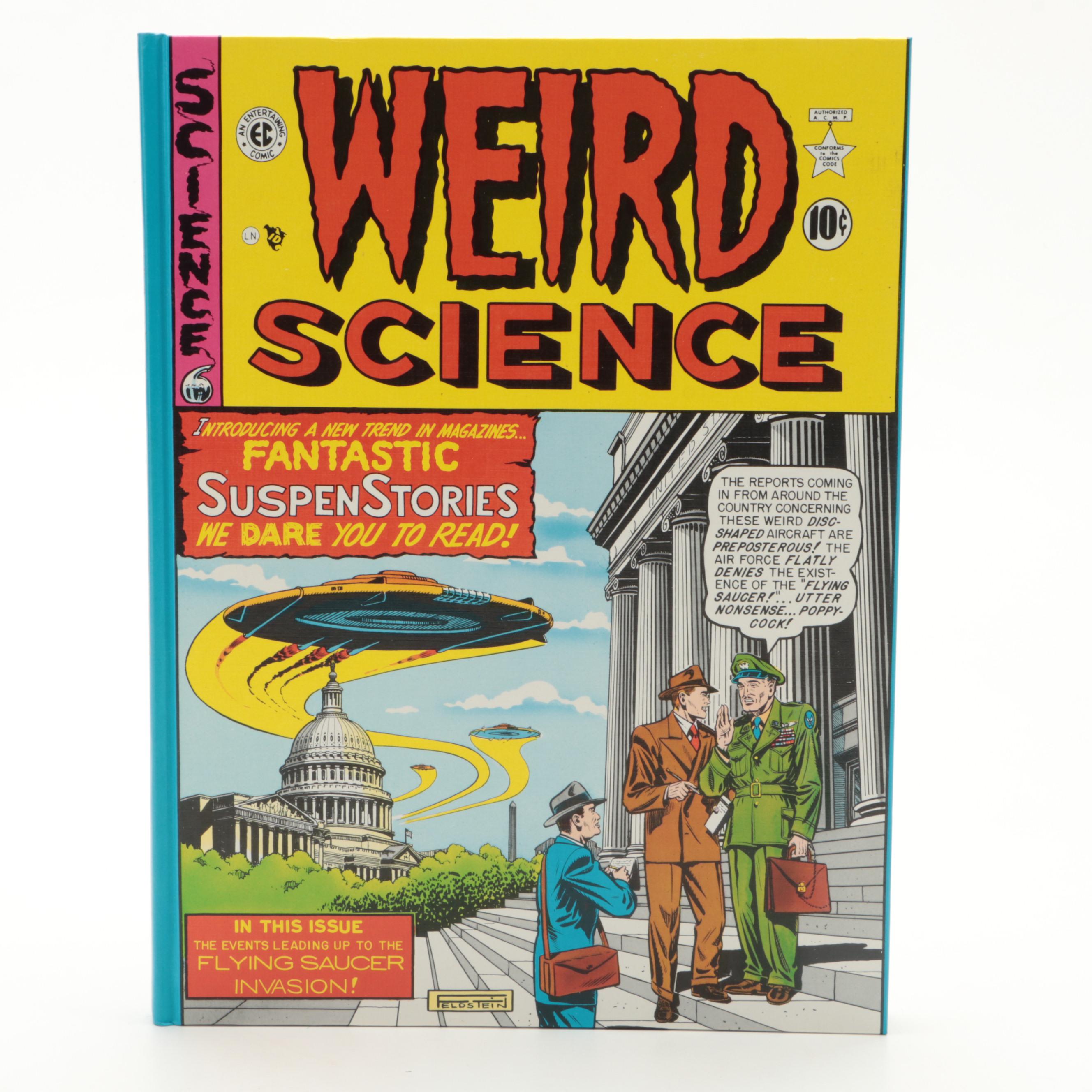 Entertainment Comics "The Complete Weird Science" Four-Volume Box Set, 1980