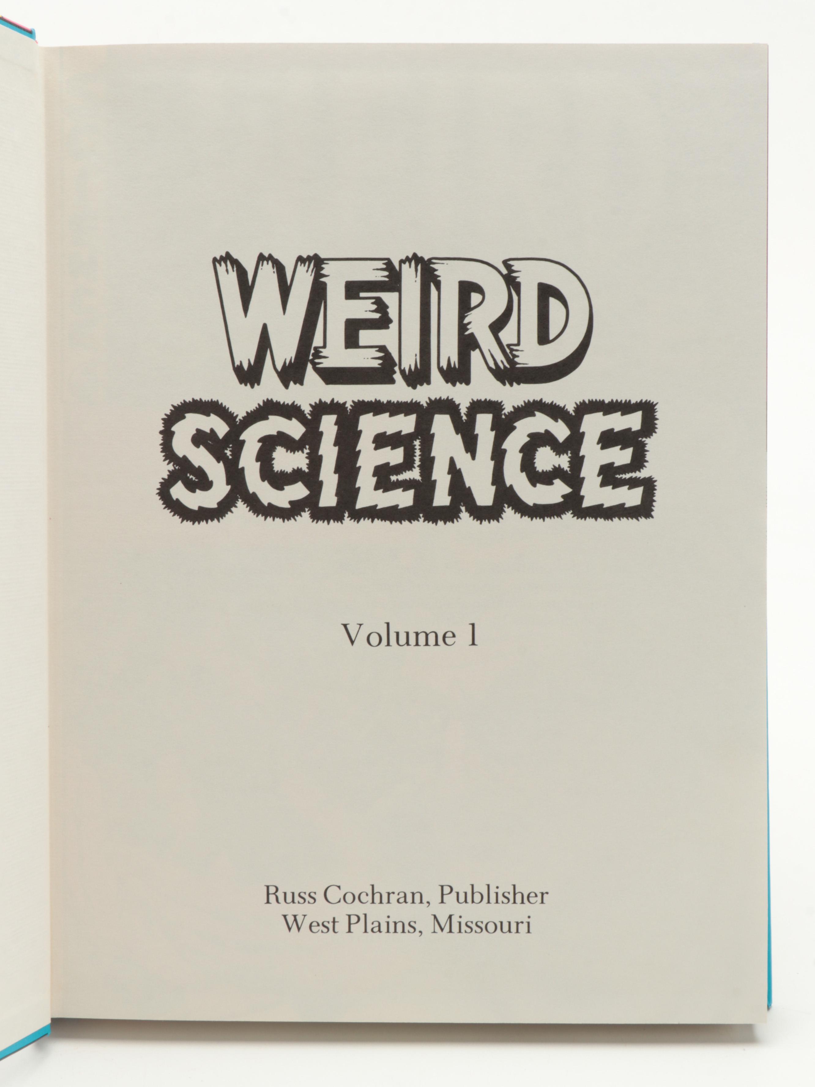 Entertainment Comics "The Complete Weird Science" Four-Volume Box Set, 1980