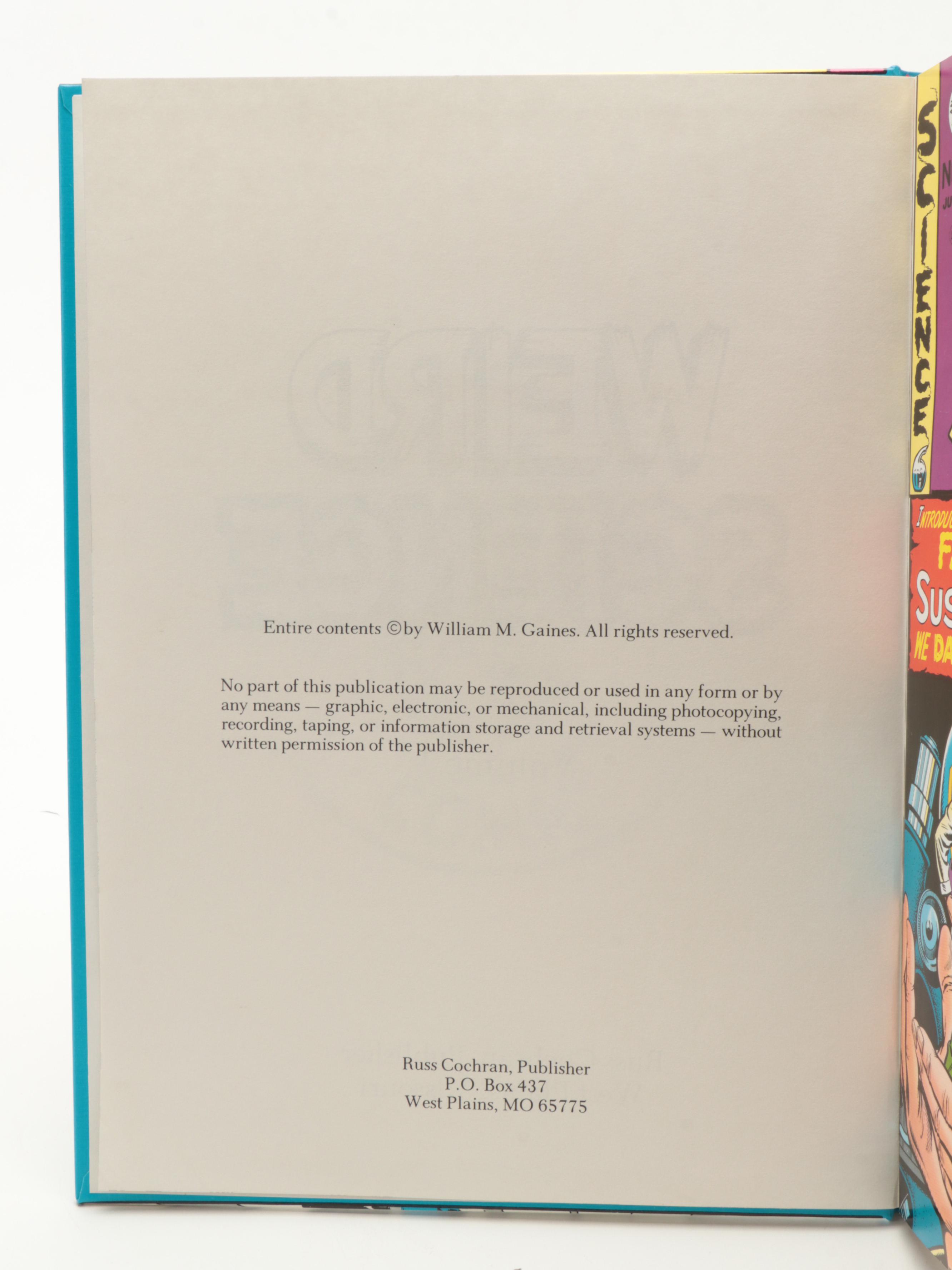 Entertainment Comics "The Complete Weird Science" Four-Volume Box Set, 1980