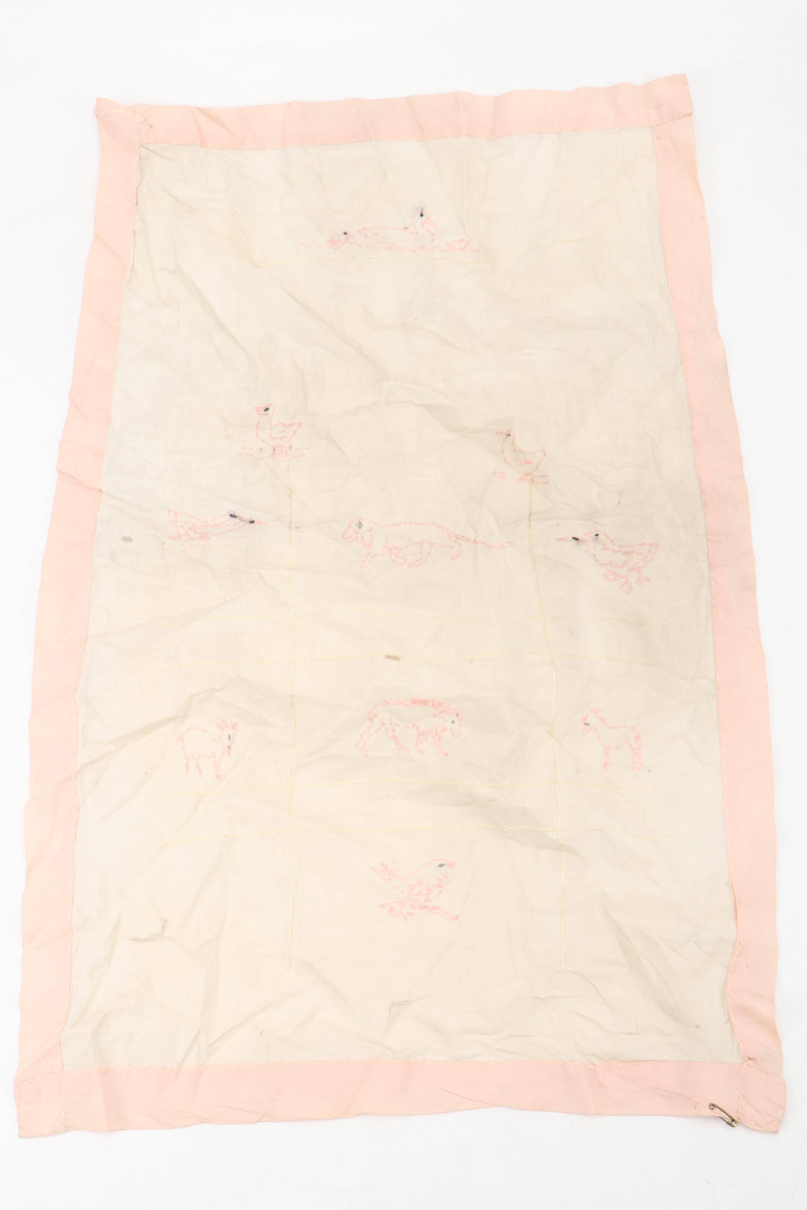 Composition Sleep Eye Child Doll, Mid- 20th Century