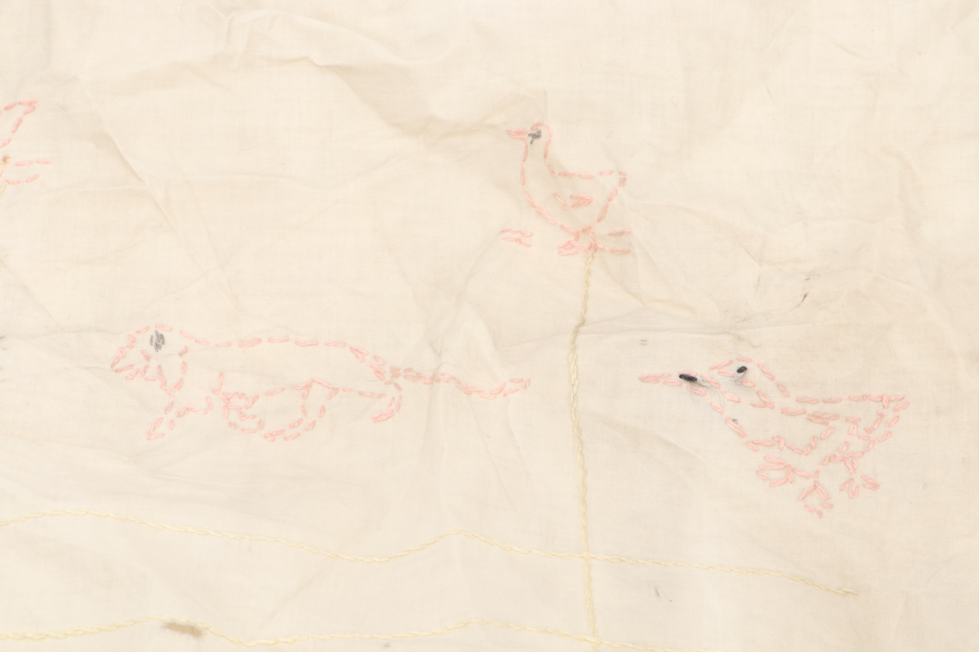 Composition Sleep Eye Child Doll, Mid- 20th Century