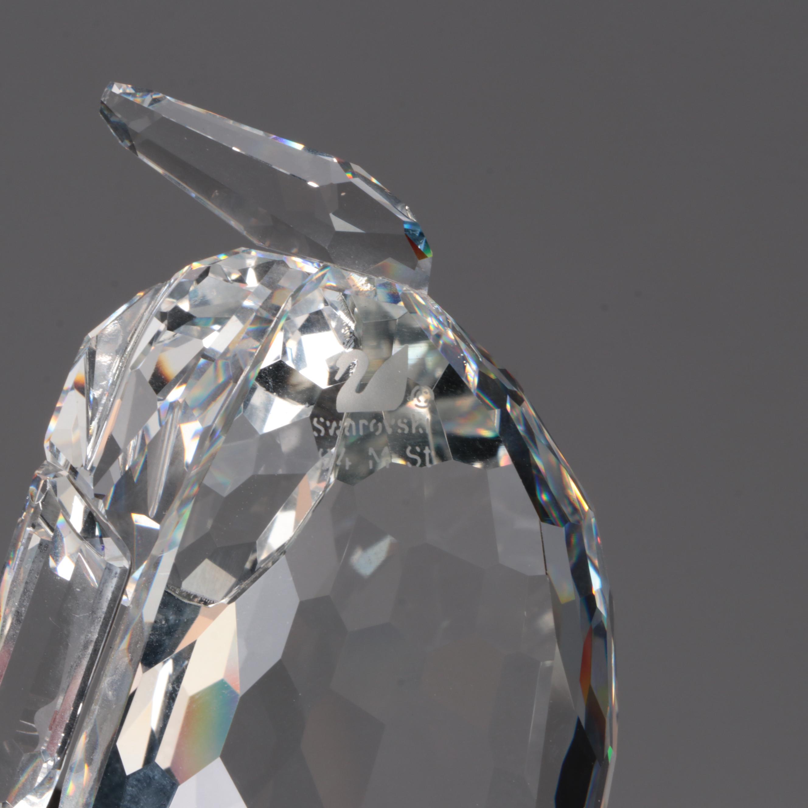 Swarovski Crystal Inspiration Africa Collection Kudu Figurine, 1994