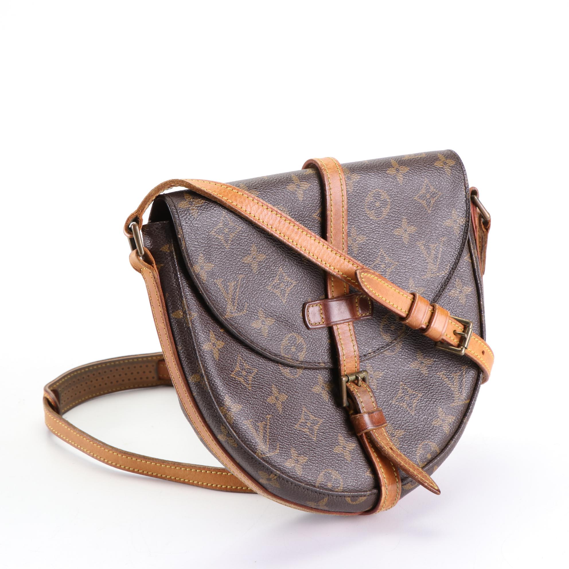 Louis Vuitton Chantilly GM Crossbody in Monogram Canvas