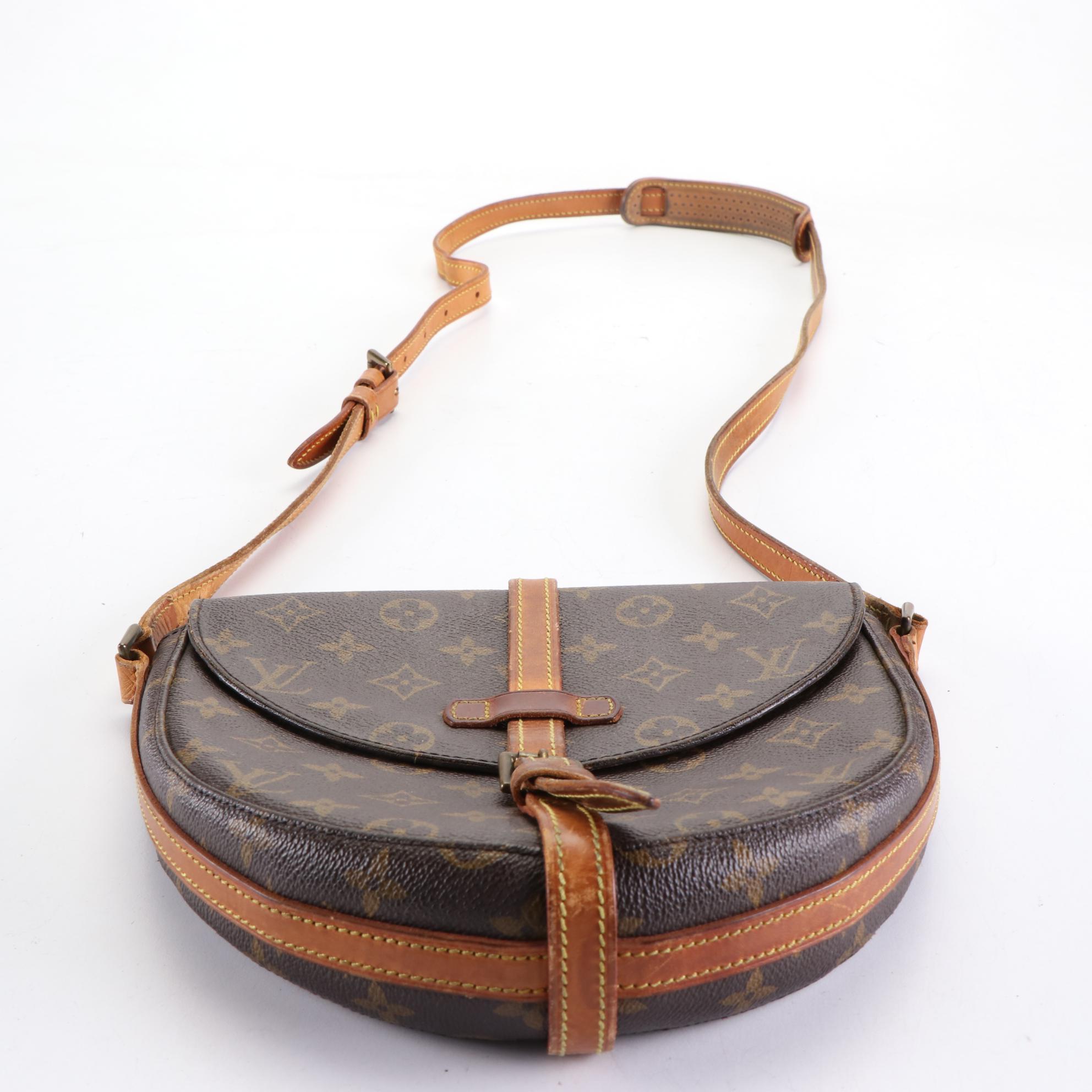 Louis Vuitton Chantilly GM Crossbody in Monogram Canvas
