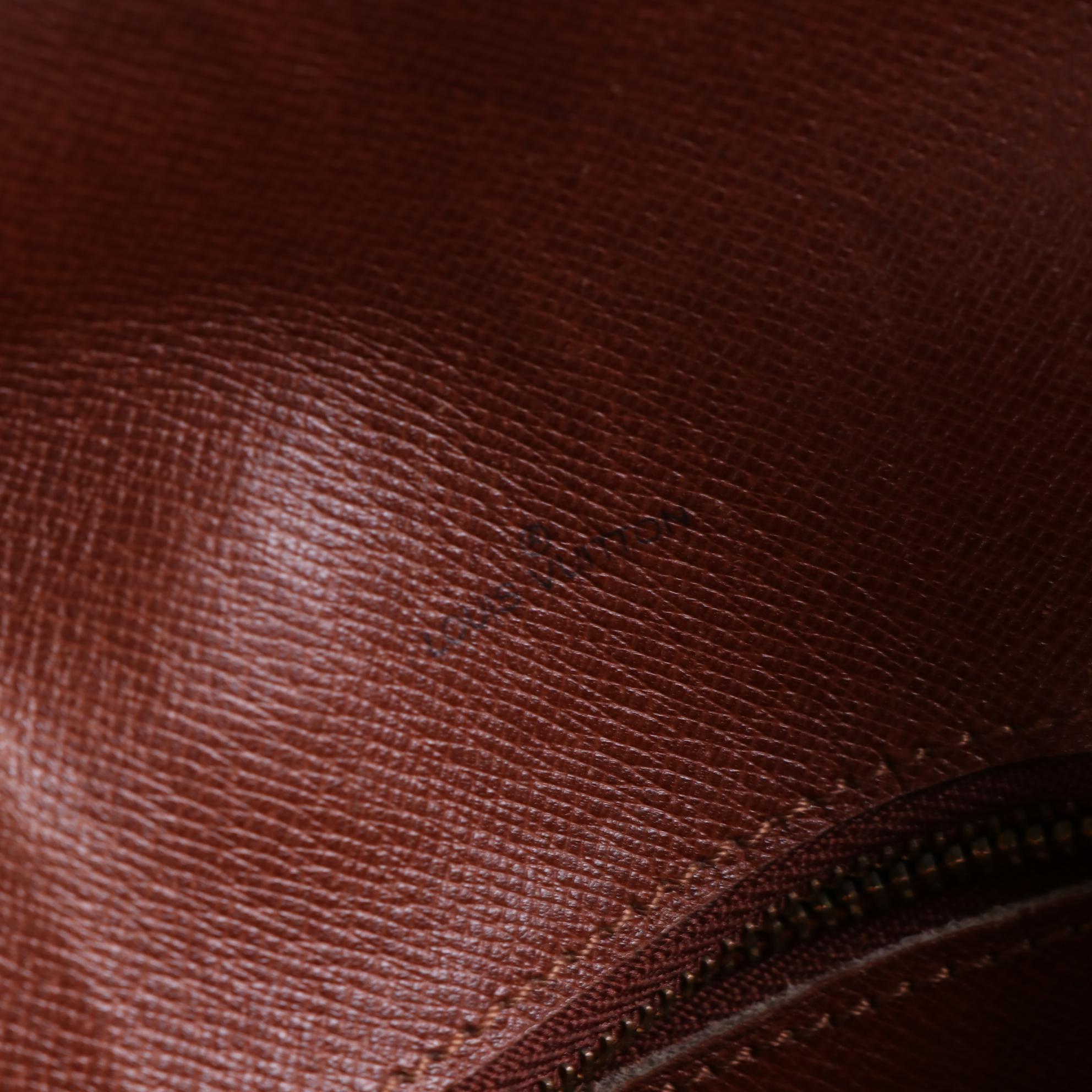 Louis Vuitton Chantilly GM Crossbody in Monogram Canvas