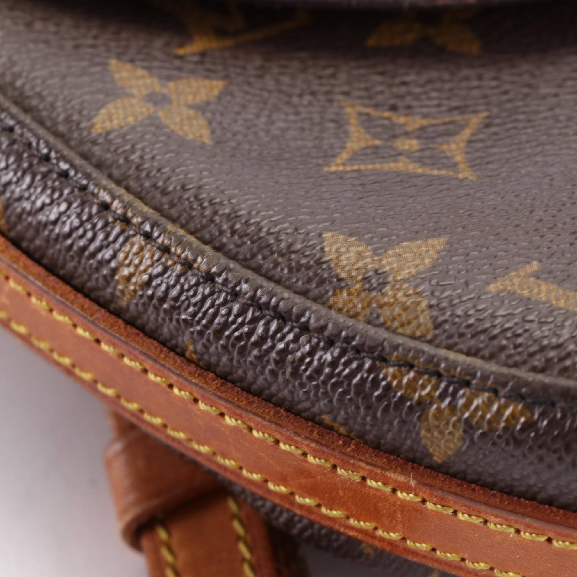 Louis Vuitton Chantilly GM Crossbody in Monogram Canvas
