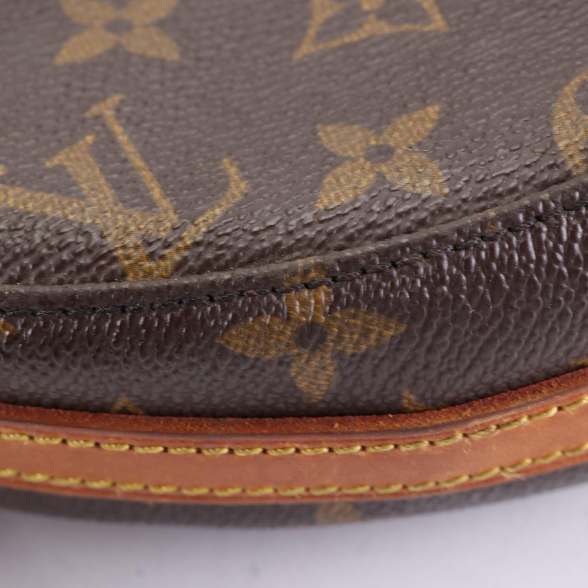 Louis Vuitton Chantilly GM Crossbody in Monogram Canvas