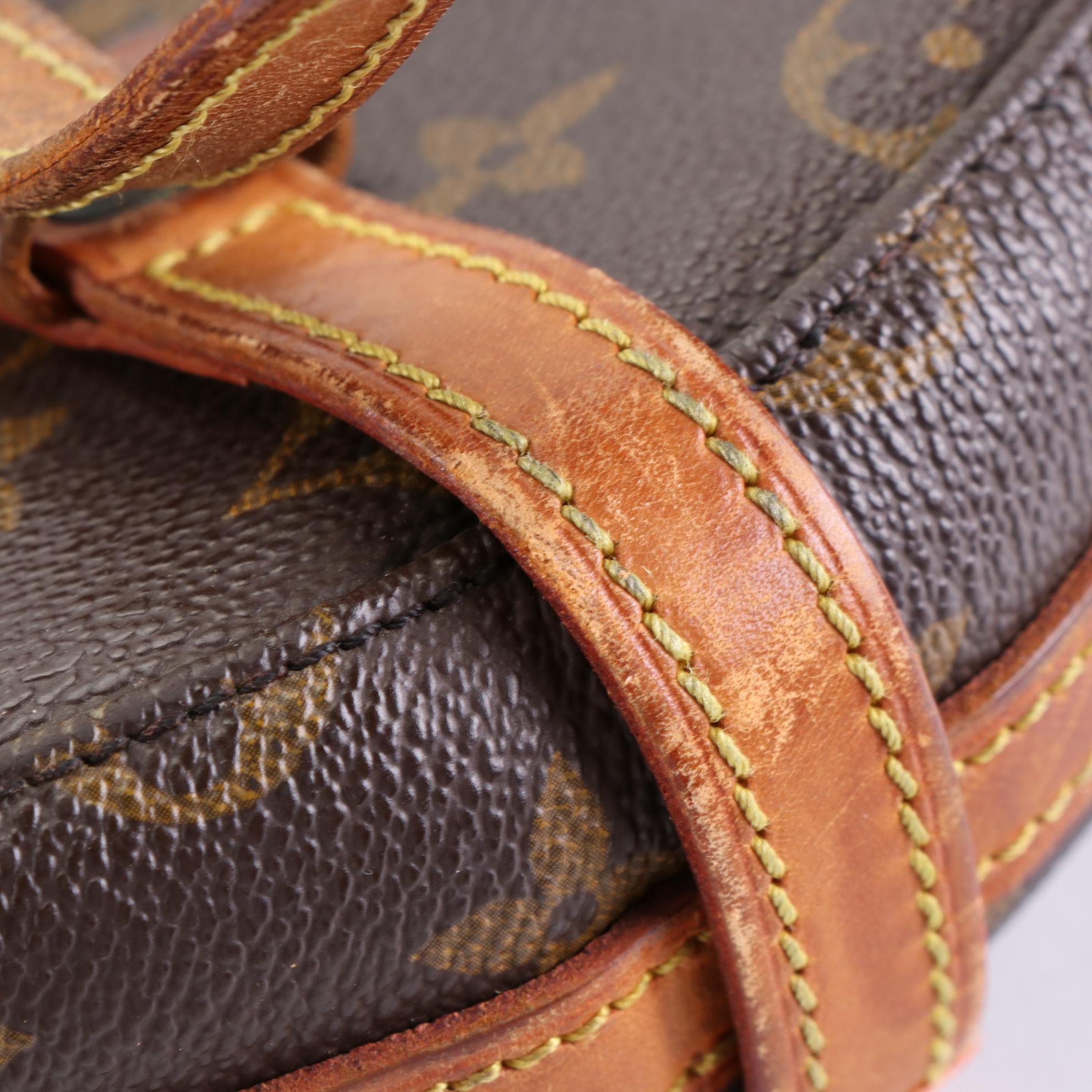 Louis Vuitton Chantilly GM Crossbody in Monogram Canvas