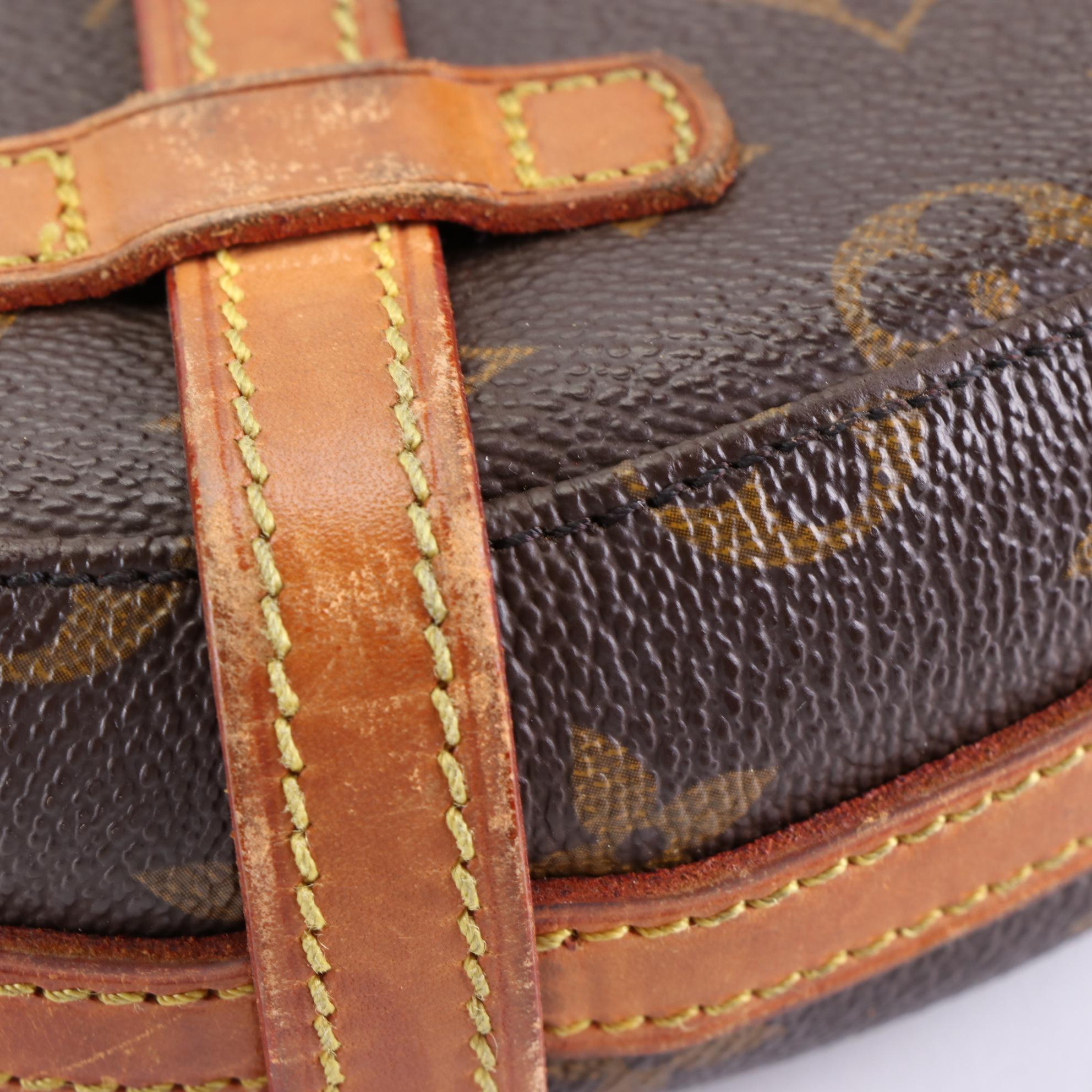 Louis Vuitton Chantilly GM Crossbody in Monogram Canvas