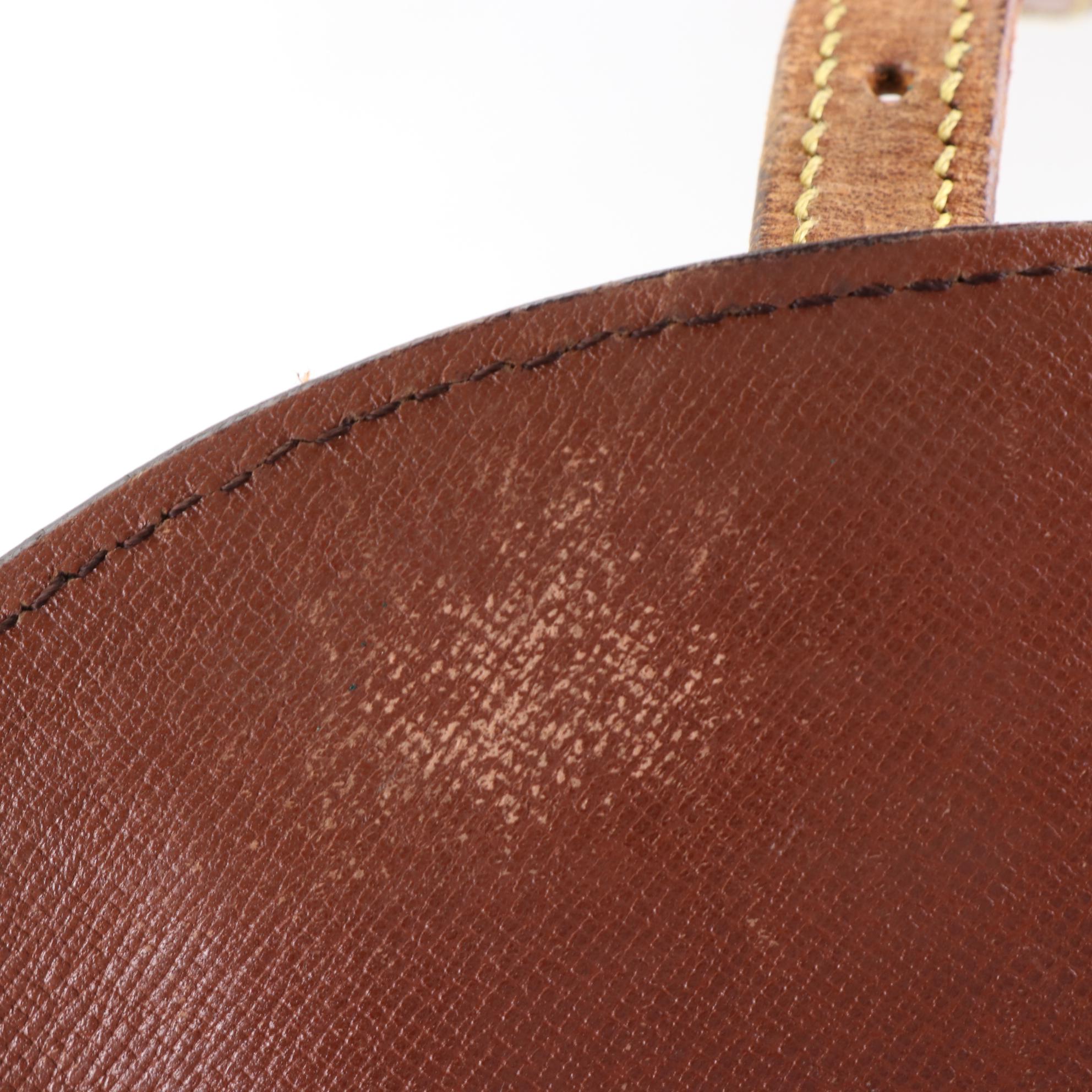 Louis Vuitton Chantilly GM Crossbody in Monogram Canvas