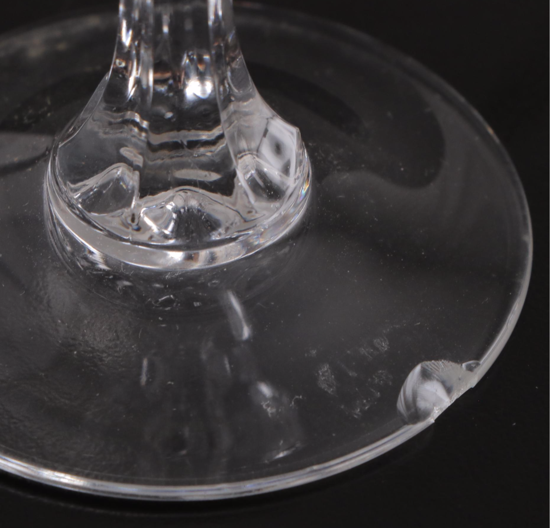 Cut Glass Wine Glasses