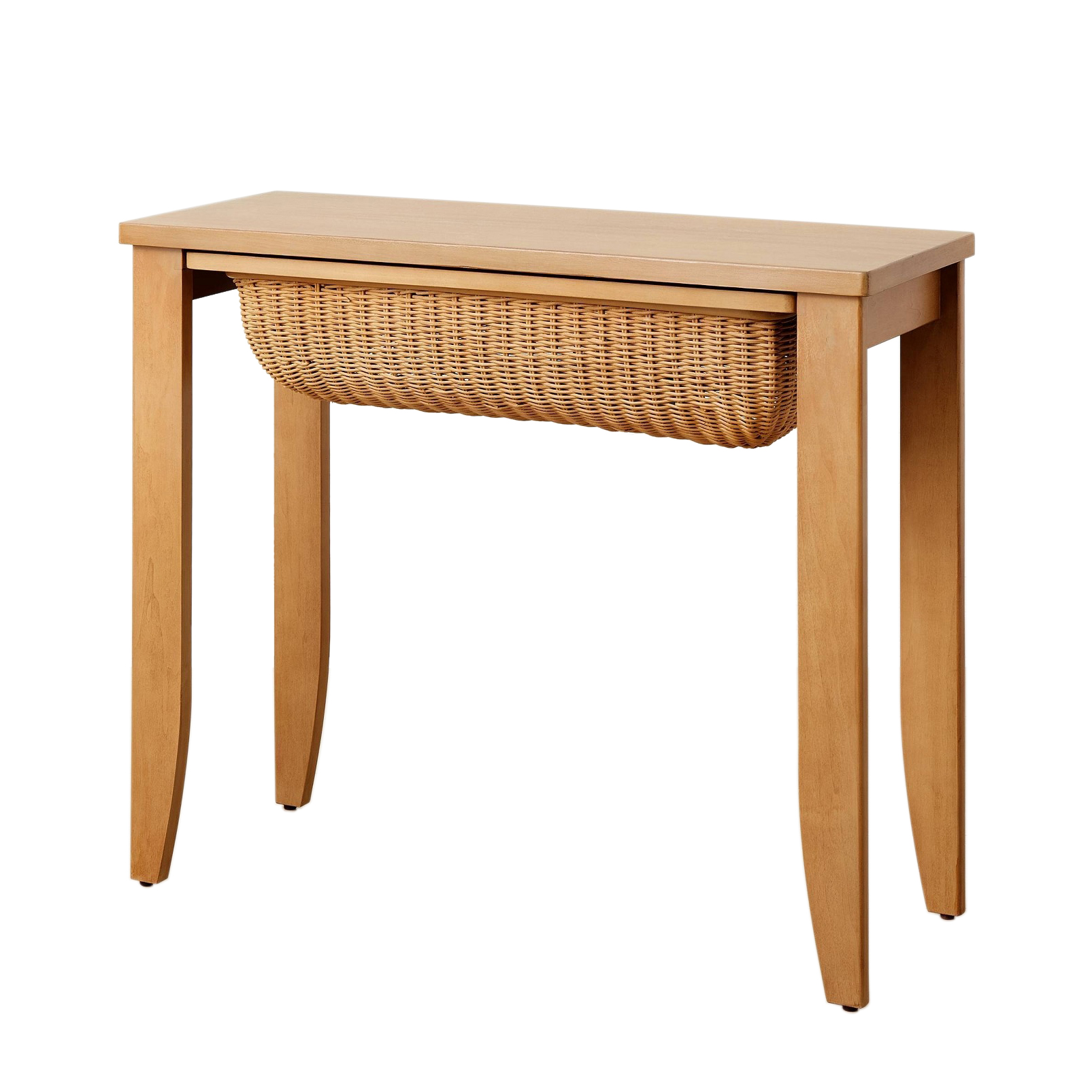 Opalhouse with Jungalow Laridae Basket Console in Brown