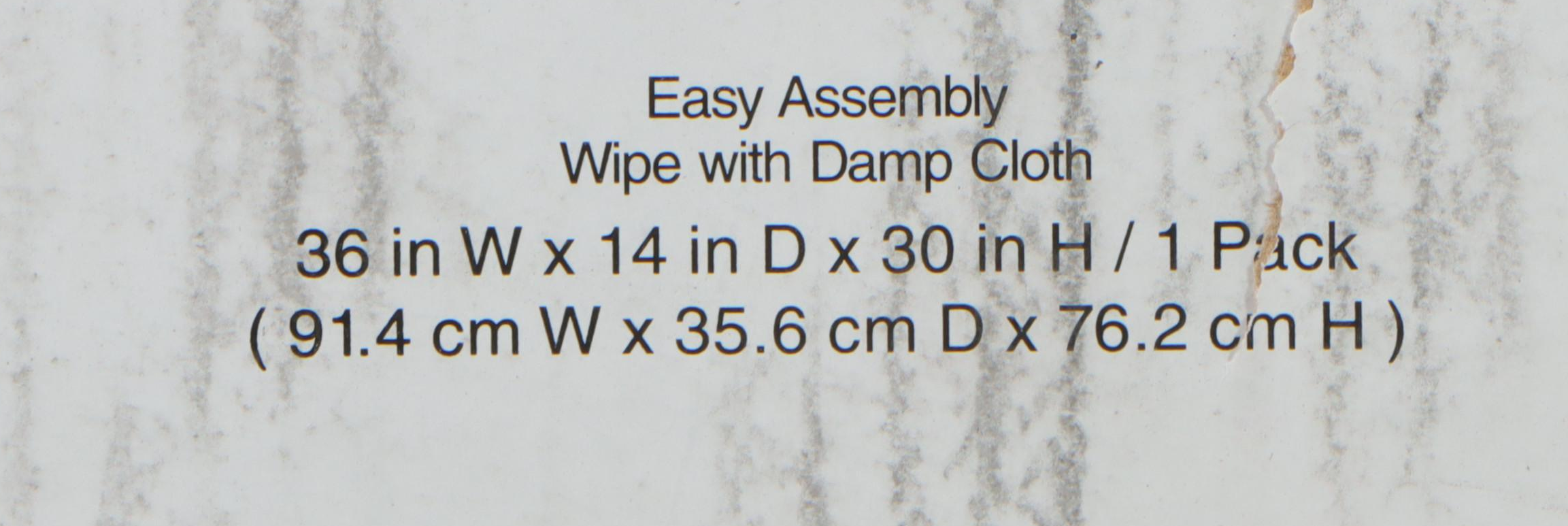 Opalhouse With Jungalow Laridae Basket Console in Brown