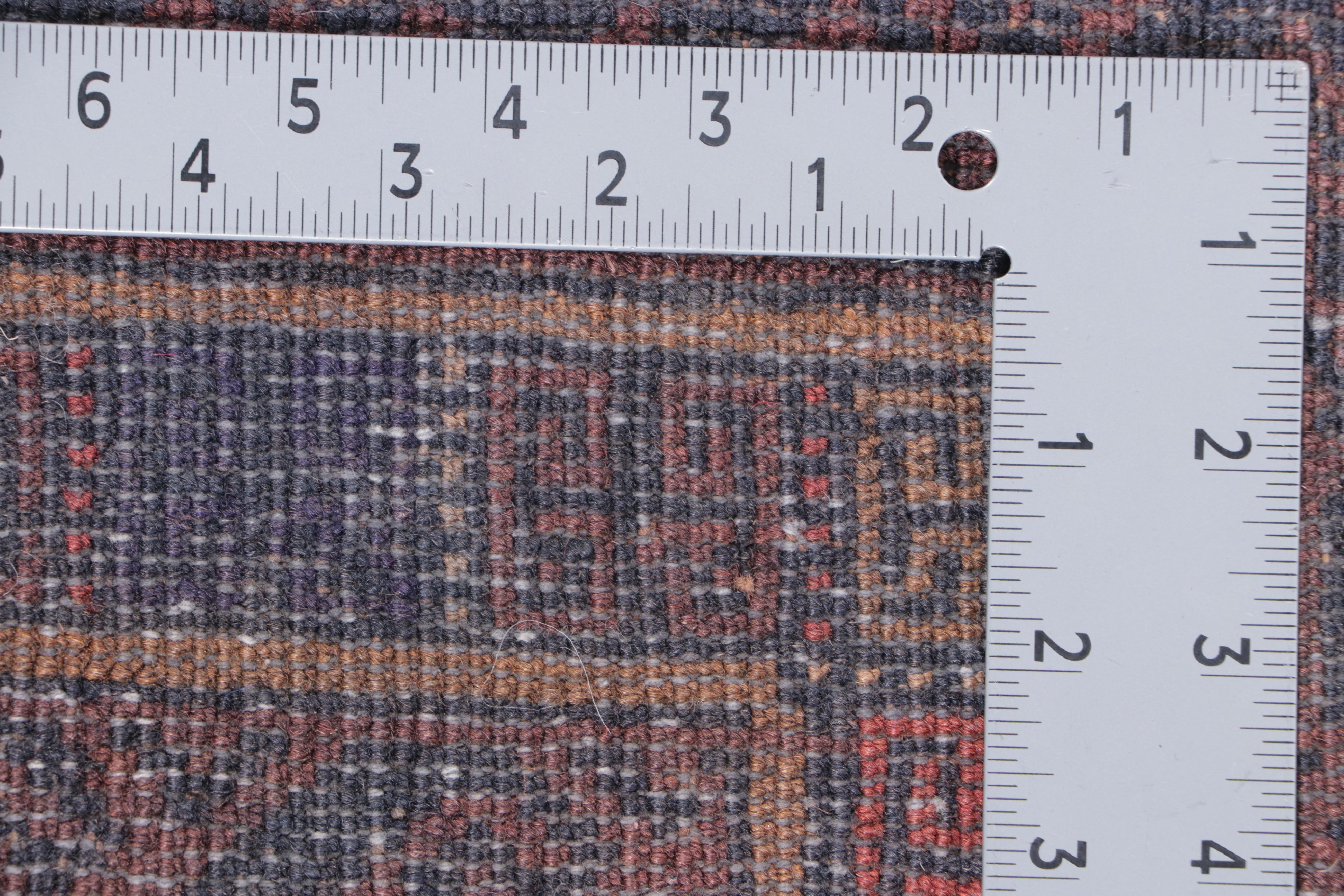 3' x 4'3 Hand-Knotted Afghan Baluch Accent Rug