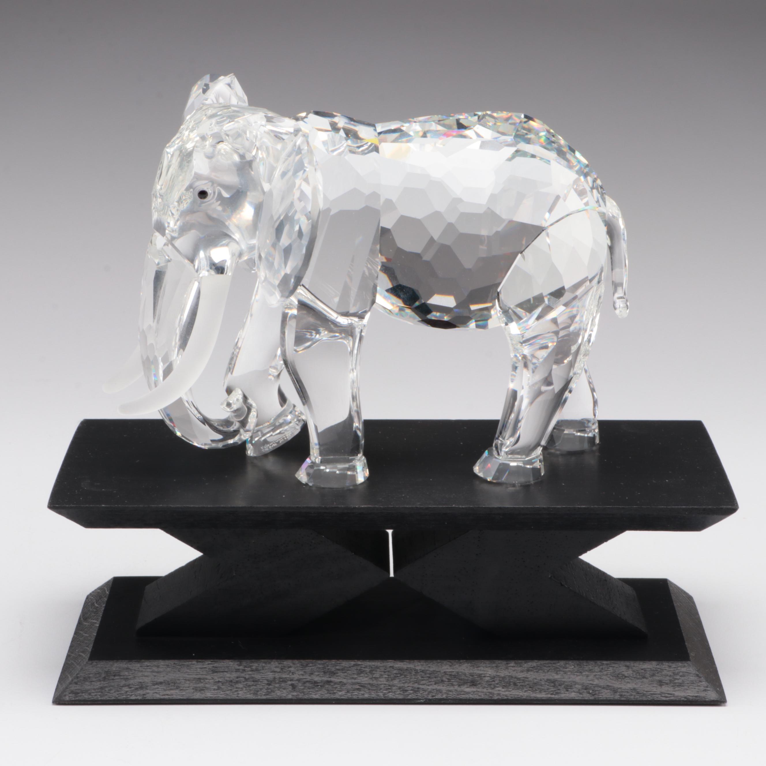 Swarovski Crystal Inspiration Africa Collection Elephant Figurine, 1993