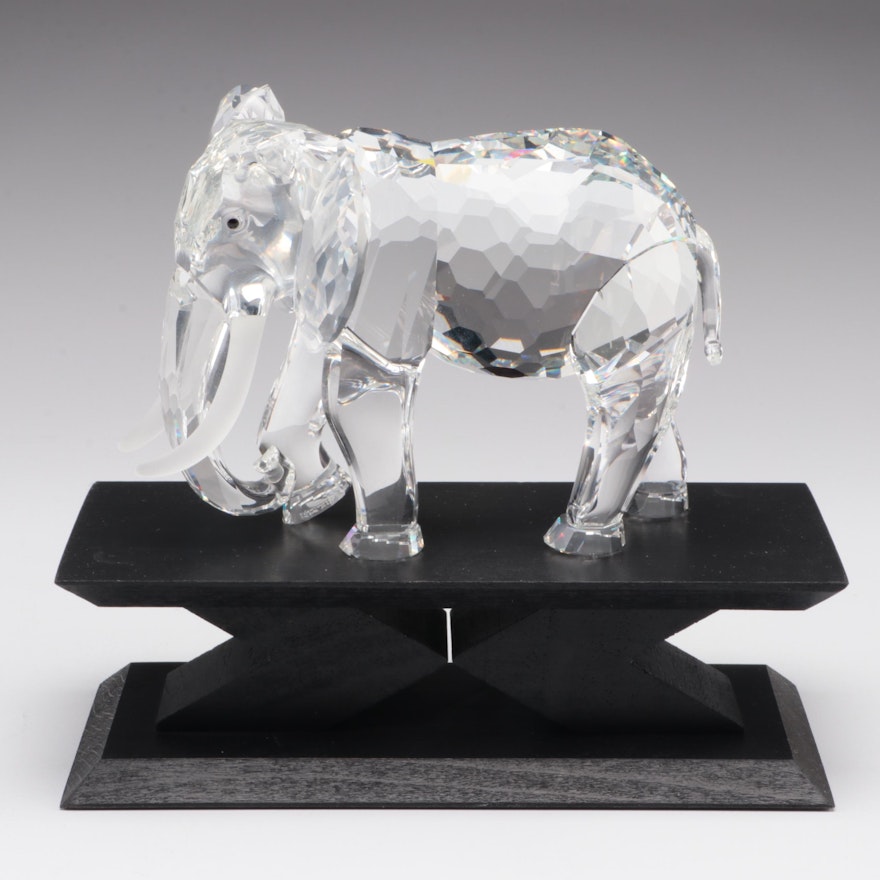 Swarovski Crystal Inspiration Africa Collection Elephant Figurine, 1993