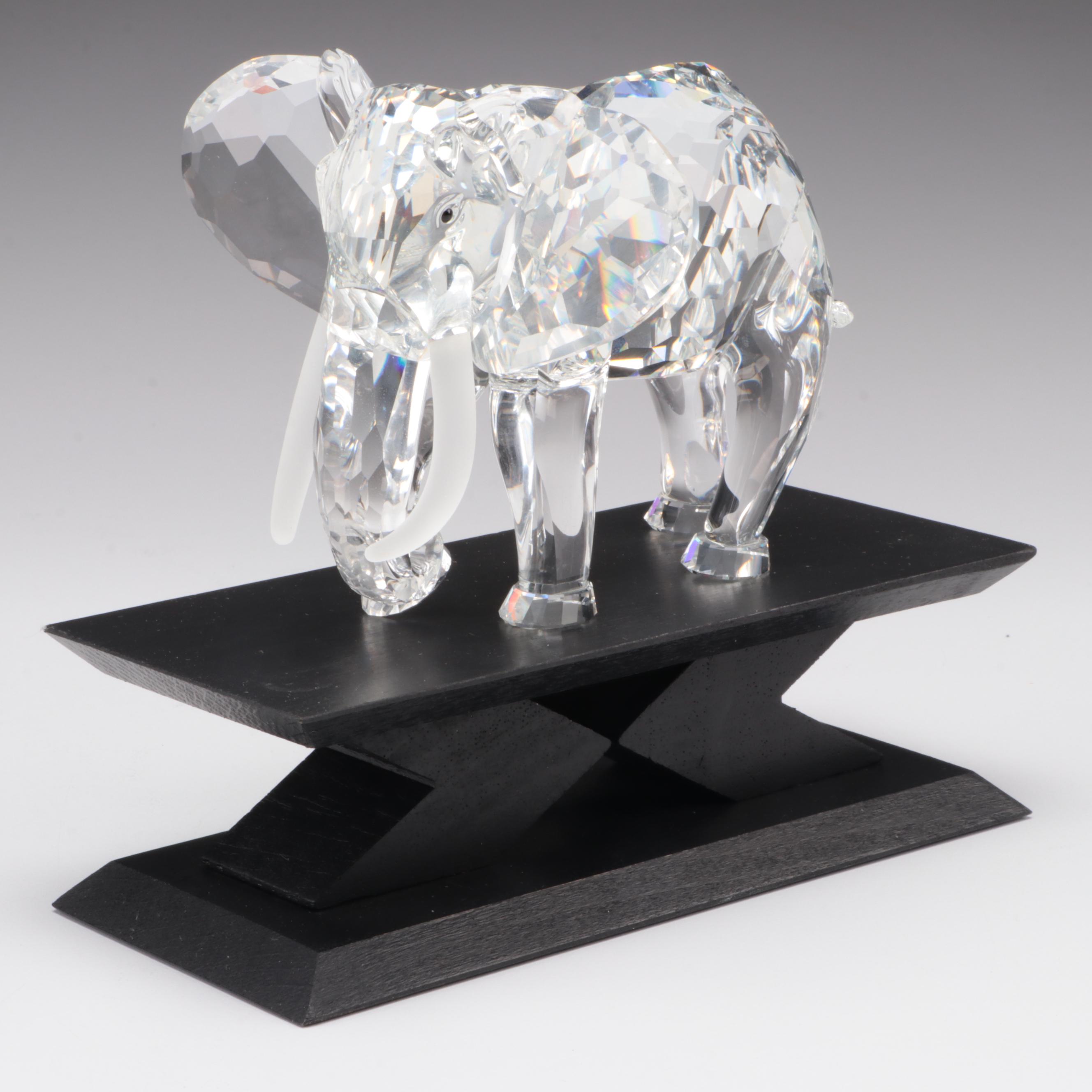Swarovski Crystal Inspiration Africa Collection Elephant Figurine, 1993