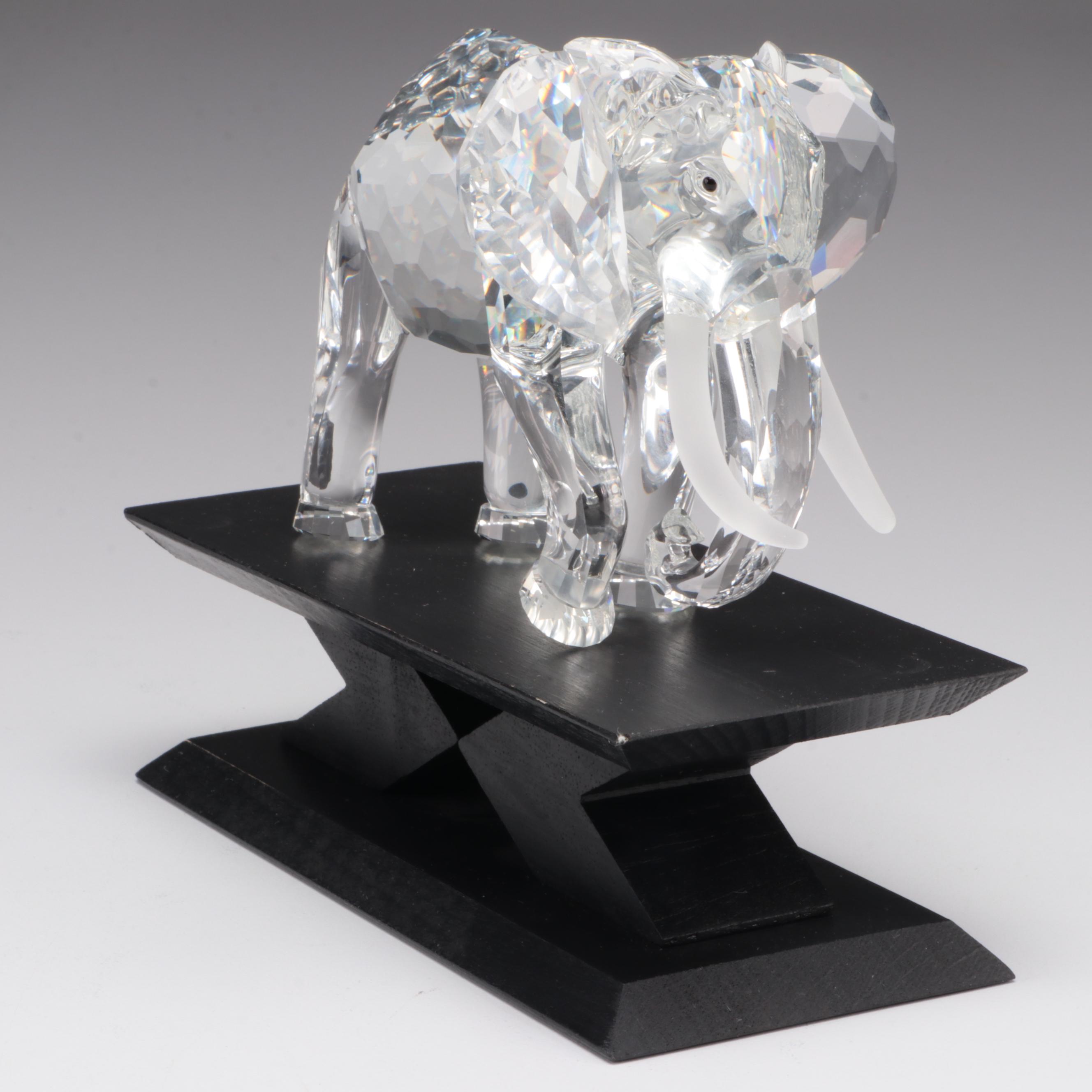 Swarovski Crystal Inspiration Africa Collection Elephant Figurine, 1993