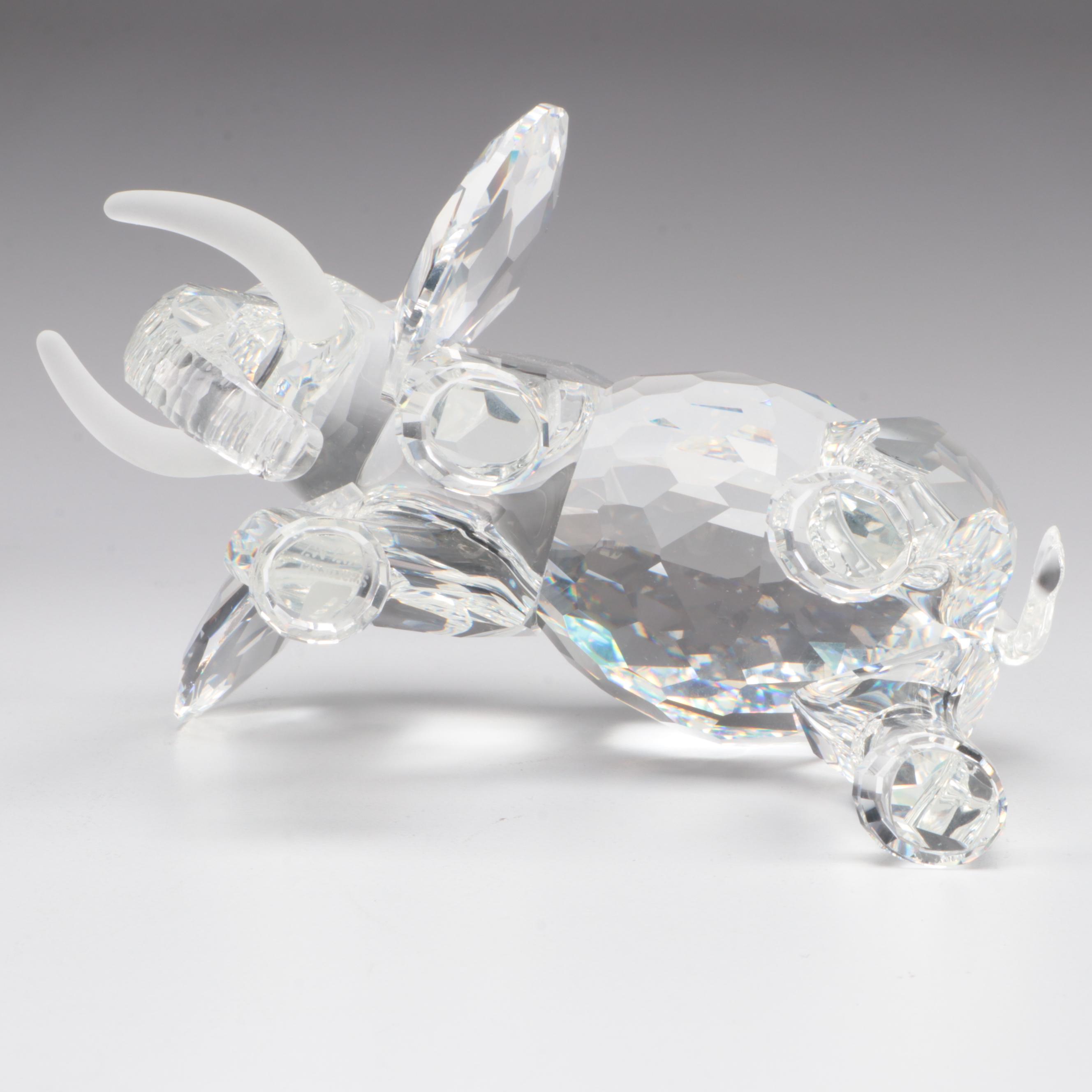 Swarovski Crystal Inspiration Africa Collection Elephant Figurine, 1993