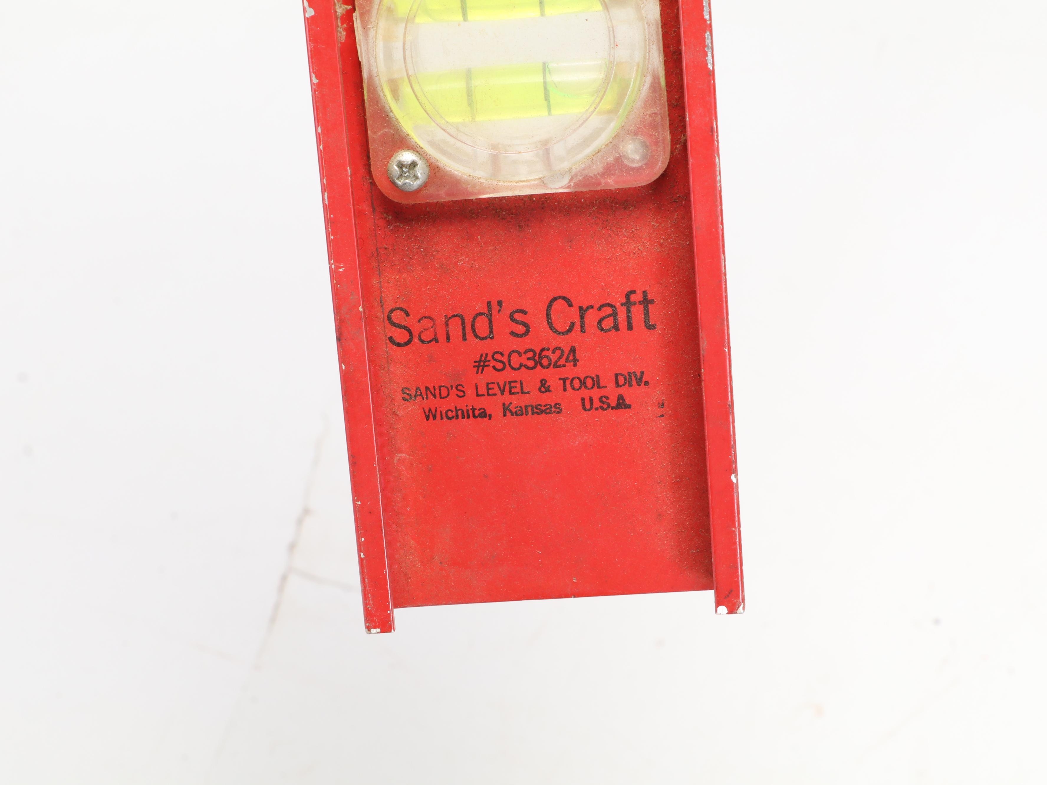 Hand Tool Assortment with Sawhorse Brackets, Pipe Clamps, and More