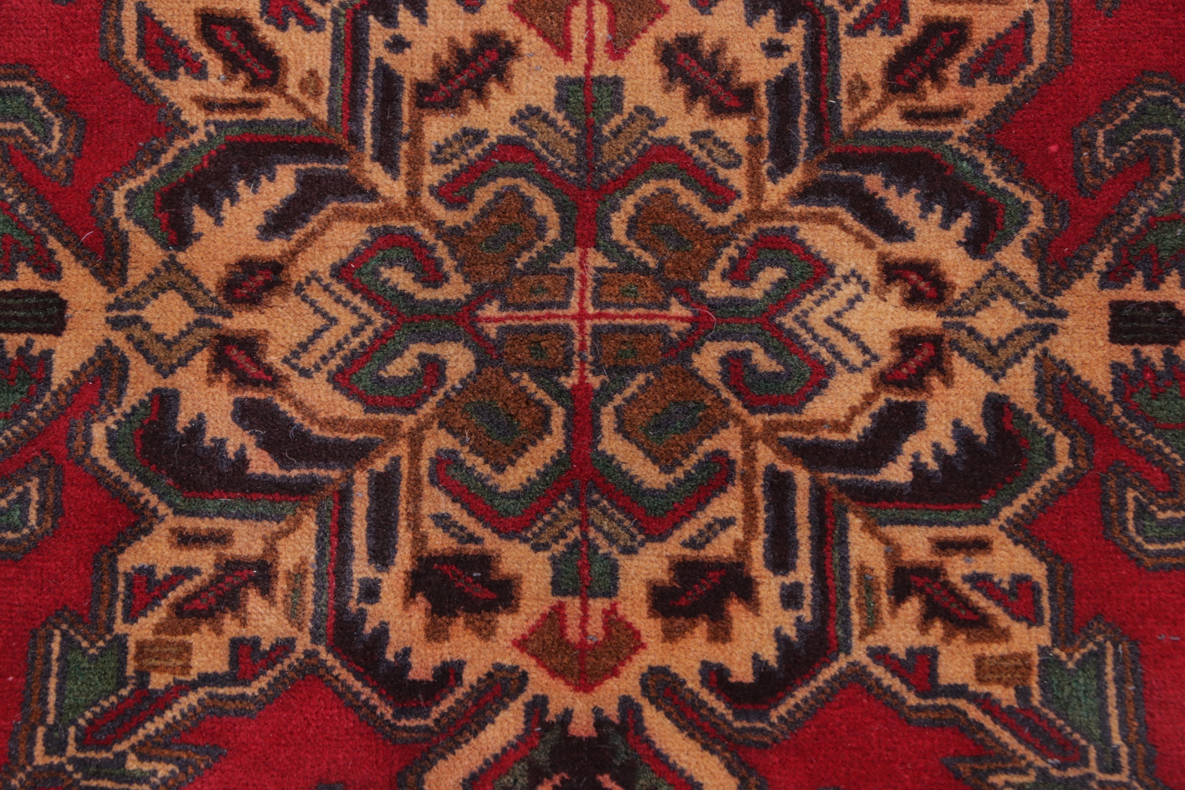 2'11 x 4'3 Hand-Knotted Turkish Taşpınar Accent Rug