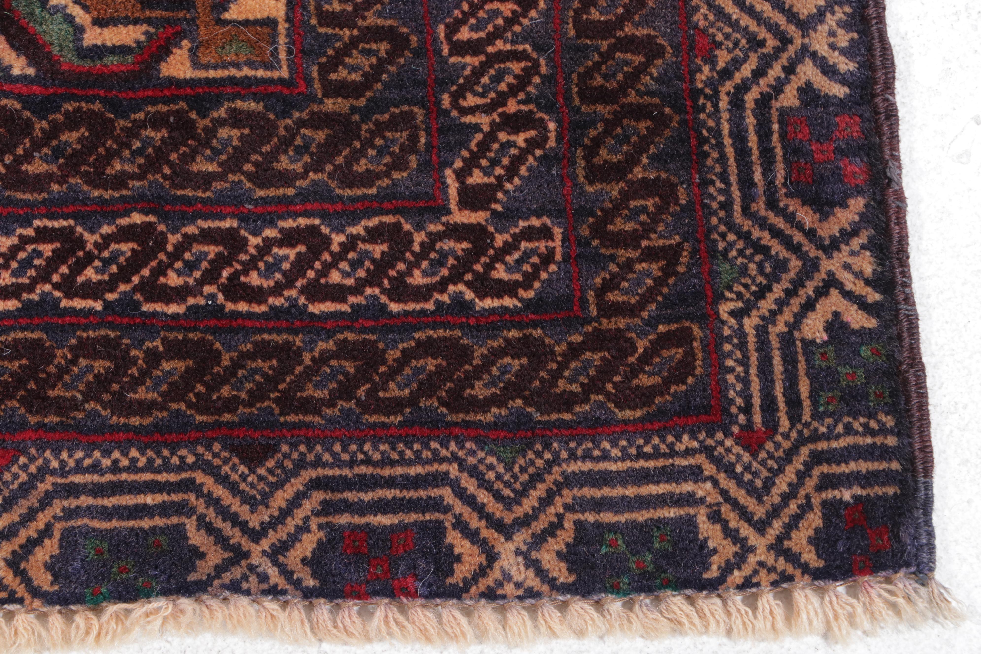 2'11 x 4'3 Hand-Knotted Turkish Taşpınar Accent Rug
