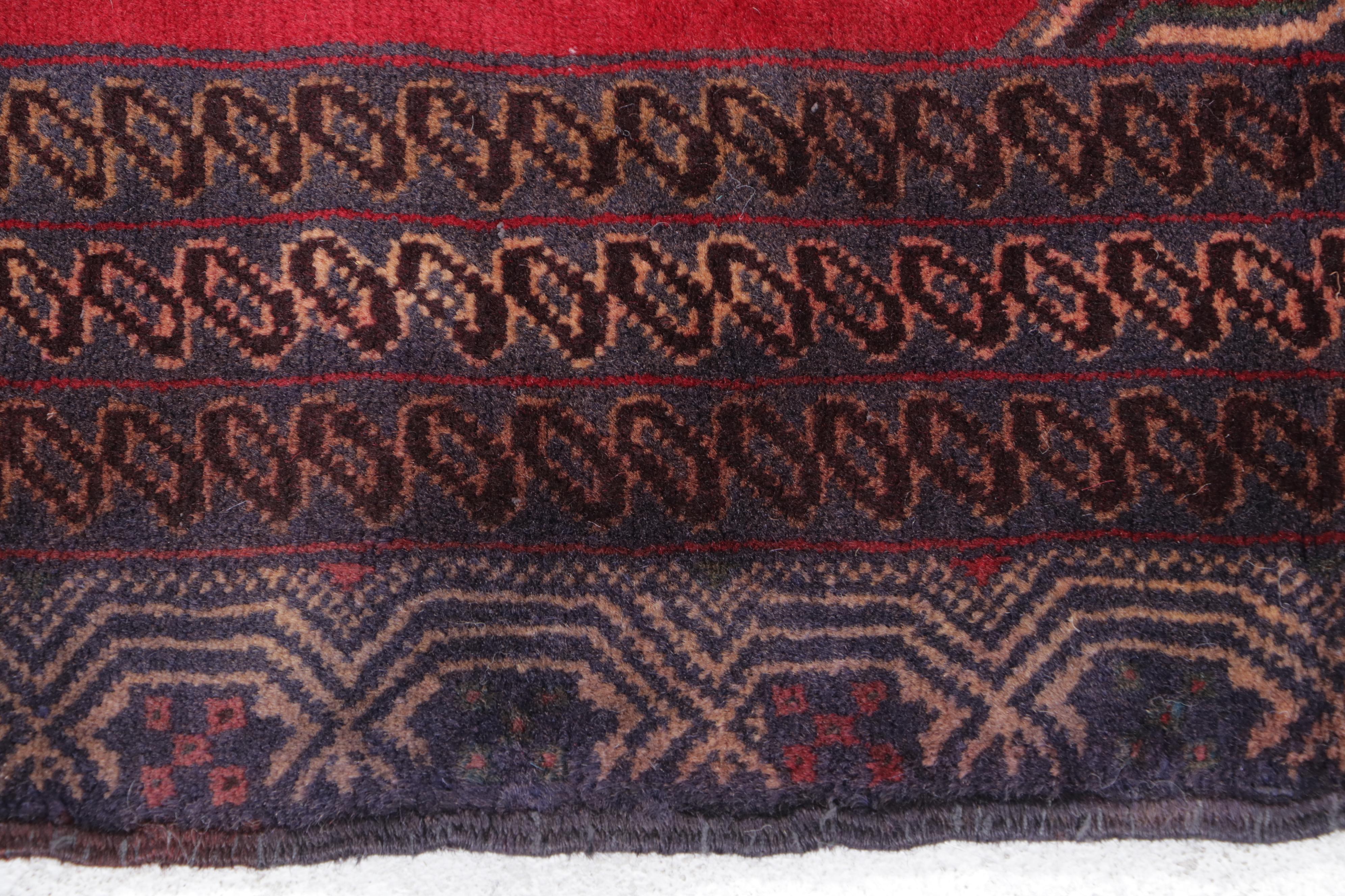 2'11 x 4'3 Hand-Knotted Turkish Taşpınar Accent Rug