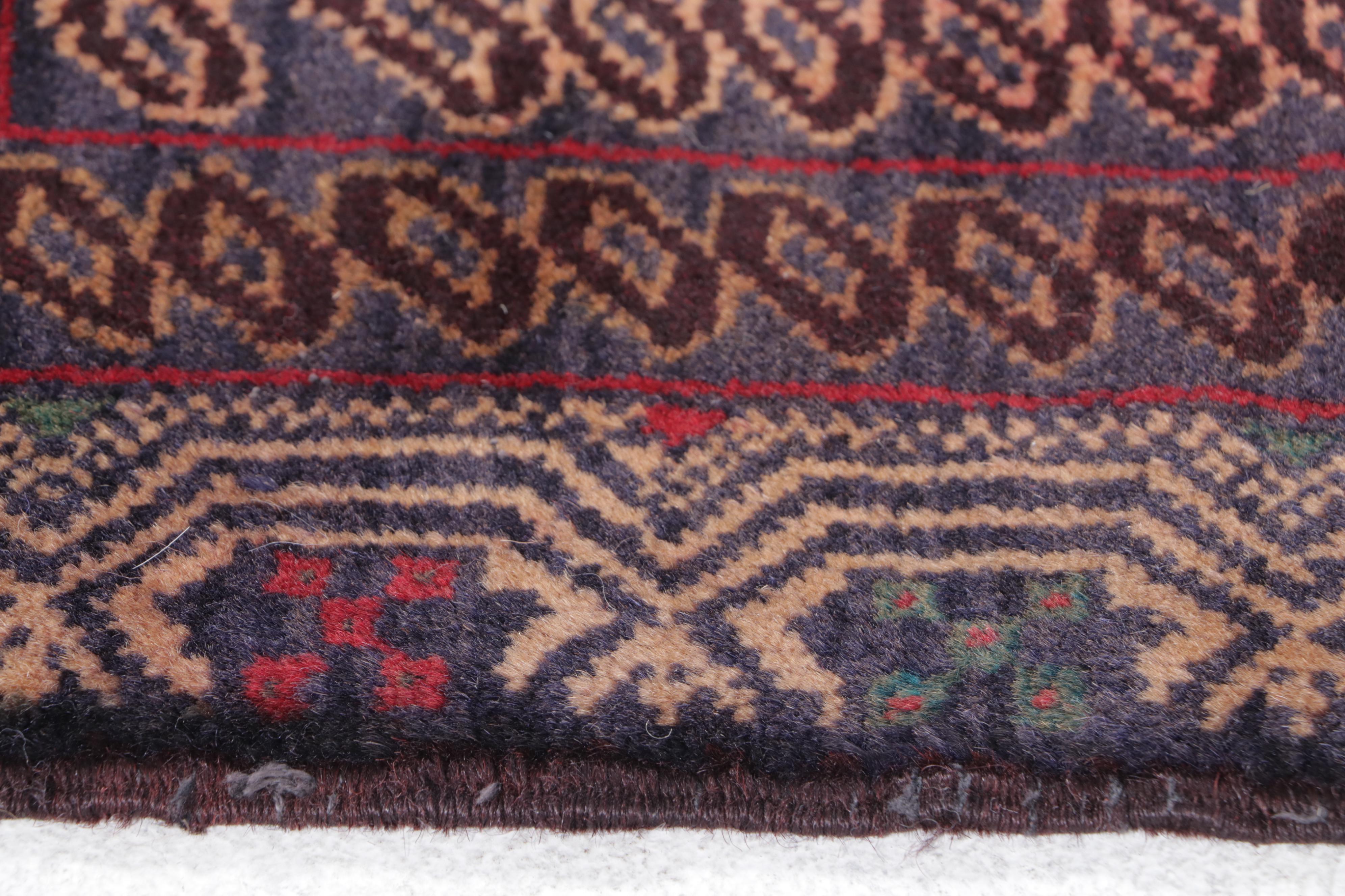 2'11 x 4'3 Hand-Knotted Turkish Taşpınar Accent Rug