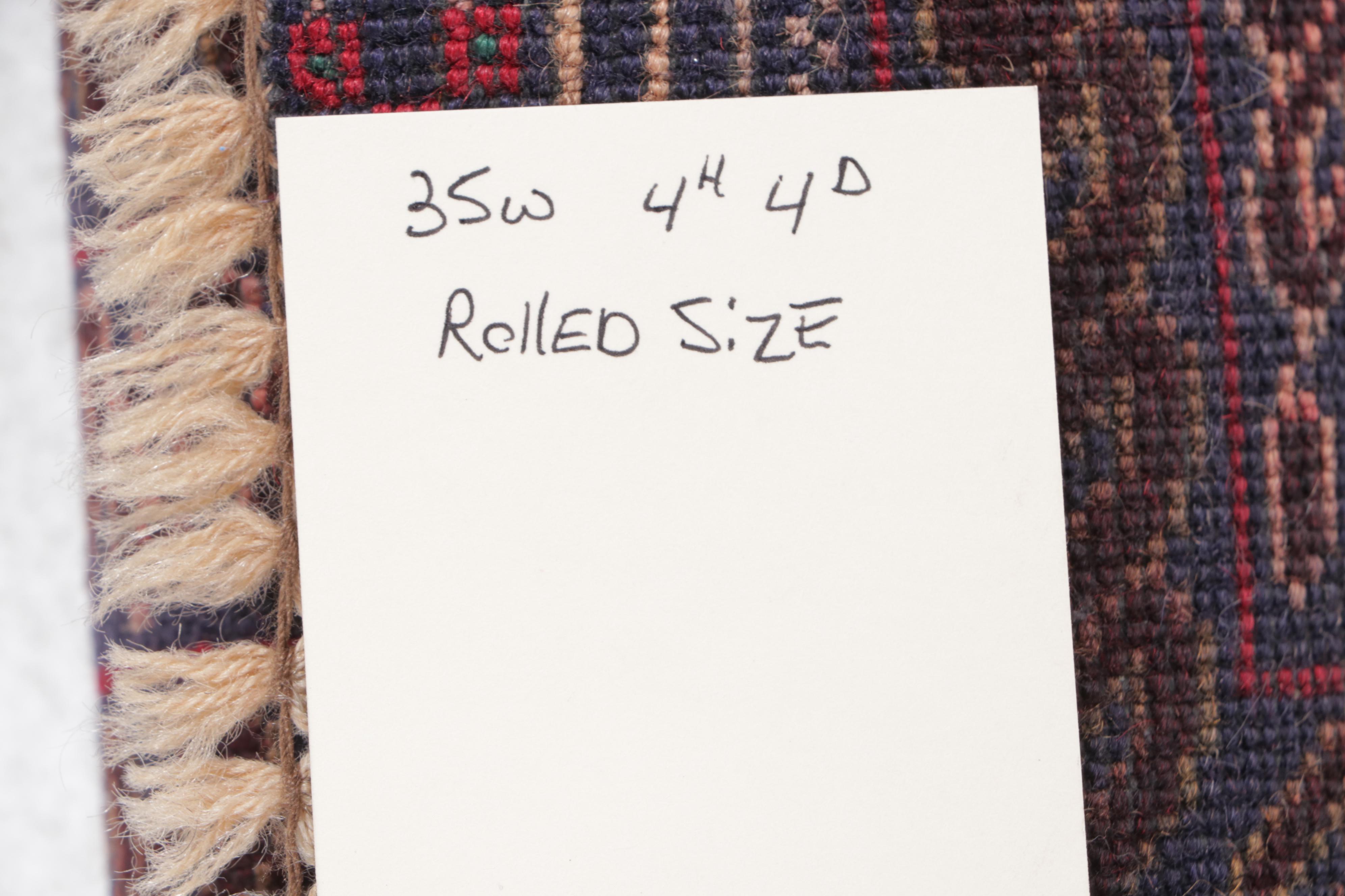 2'11 x 4'3 Hand-Knotted Turkish Taşpınar Accent Rug