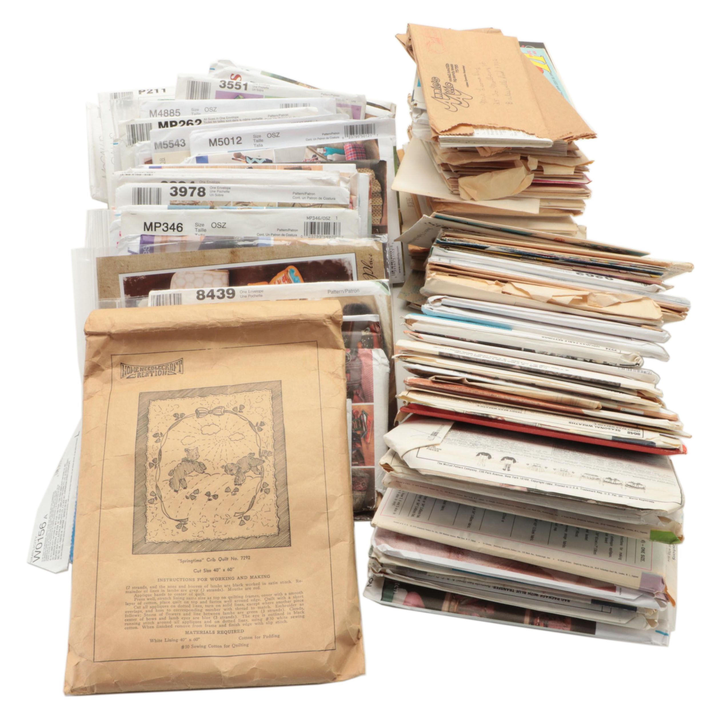 Simplicity, Vogue, McCalls Sewing Patterns