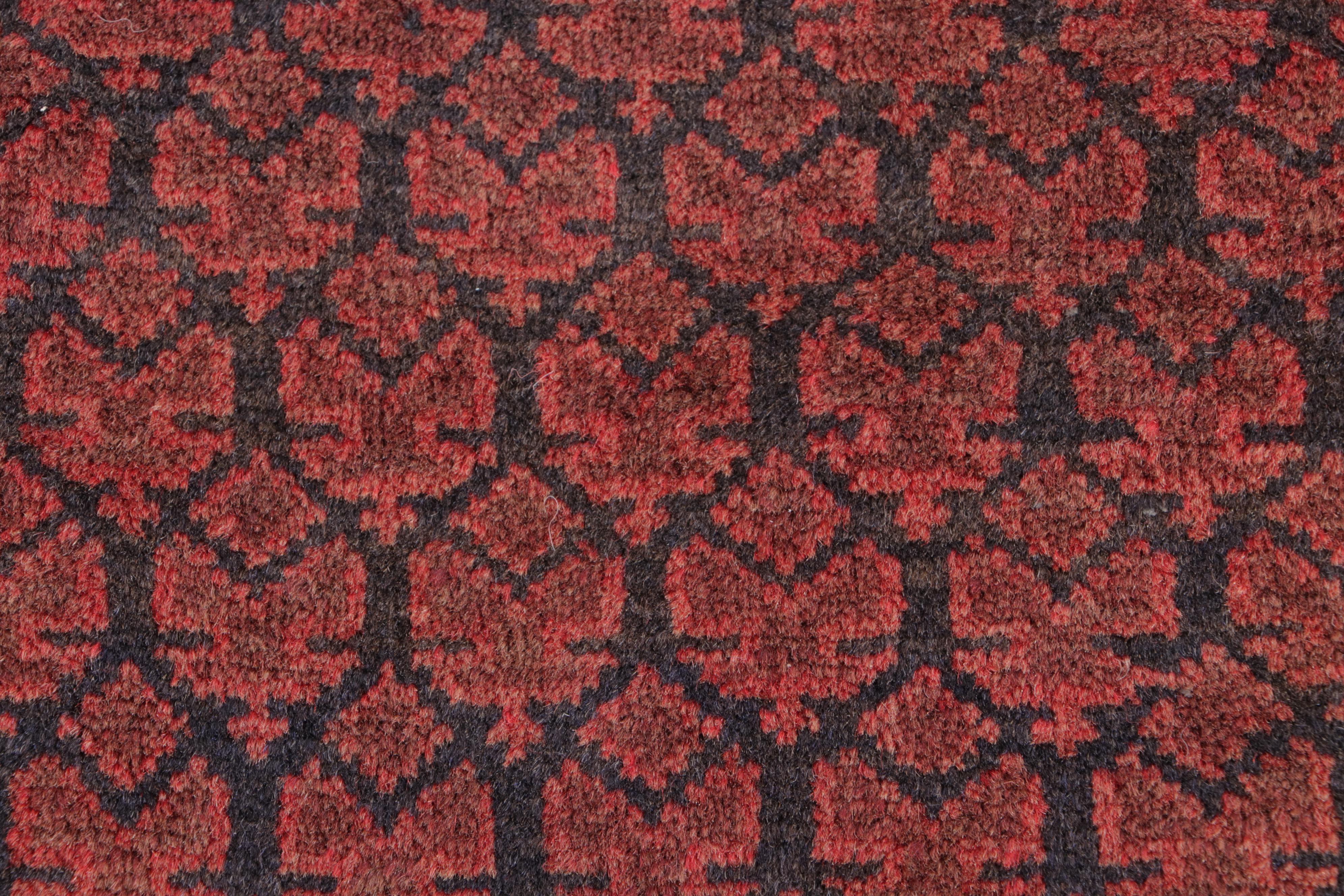 2'9 x 4'7 Hand-Knotted Afghan Accent Rug