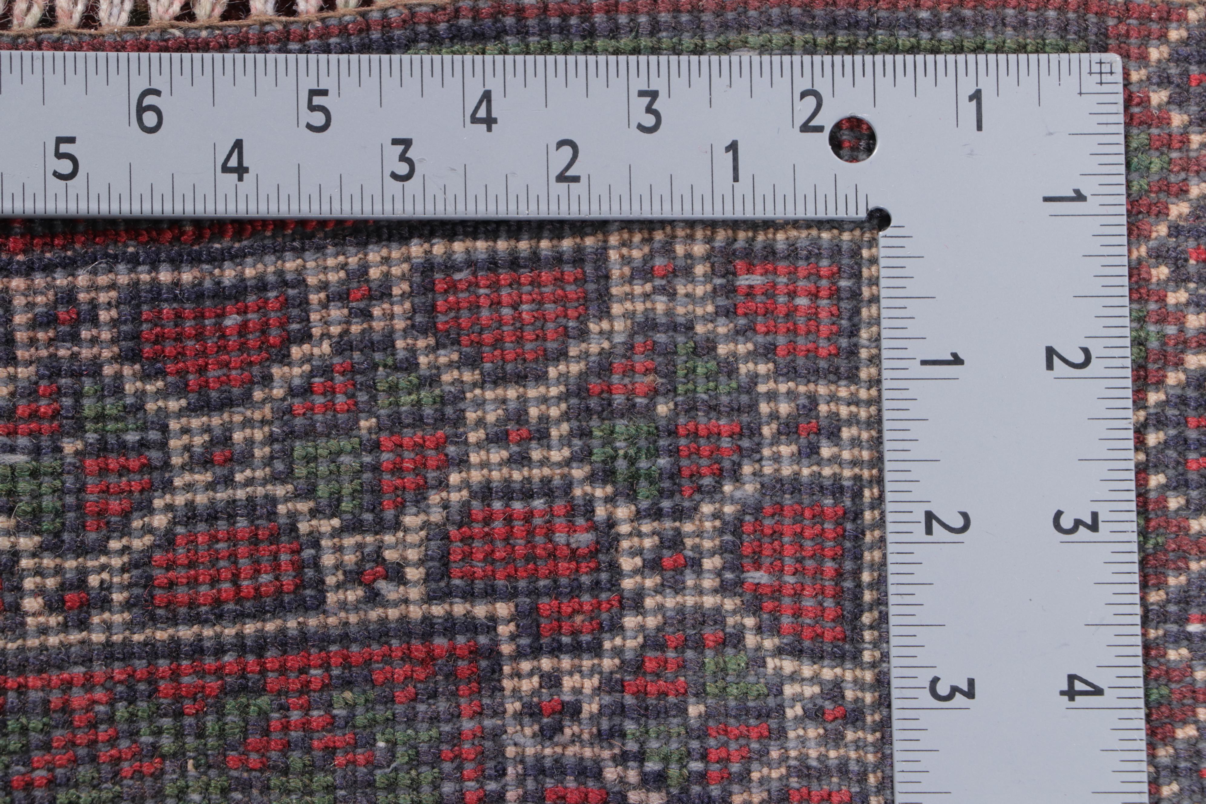 2'9 x 4'7 Hand-Knotted Afghan Accent Rug