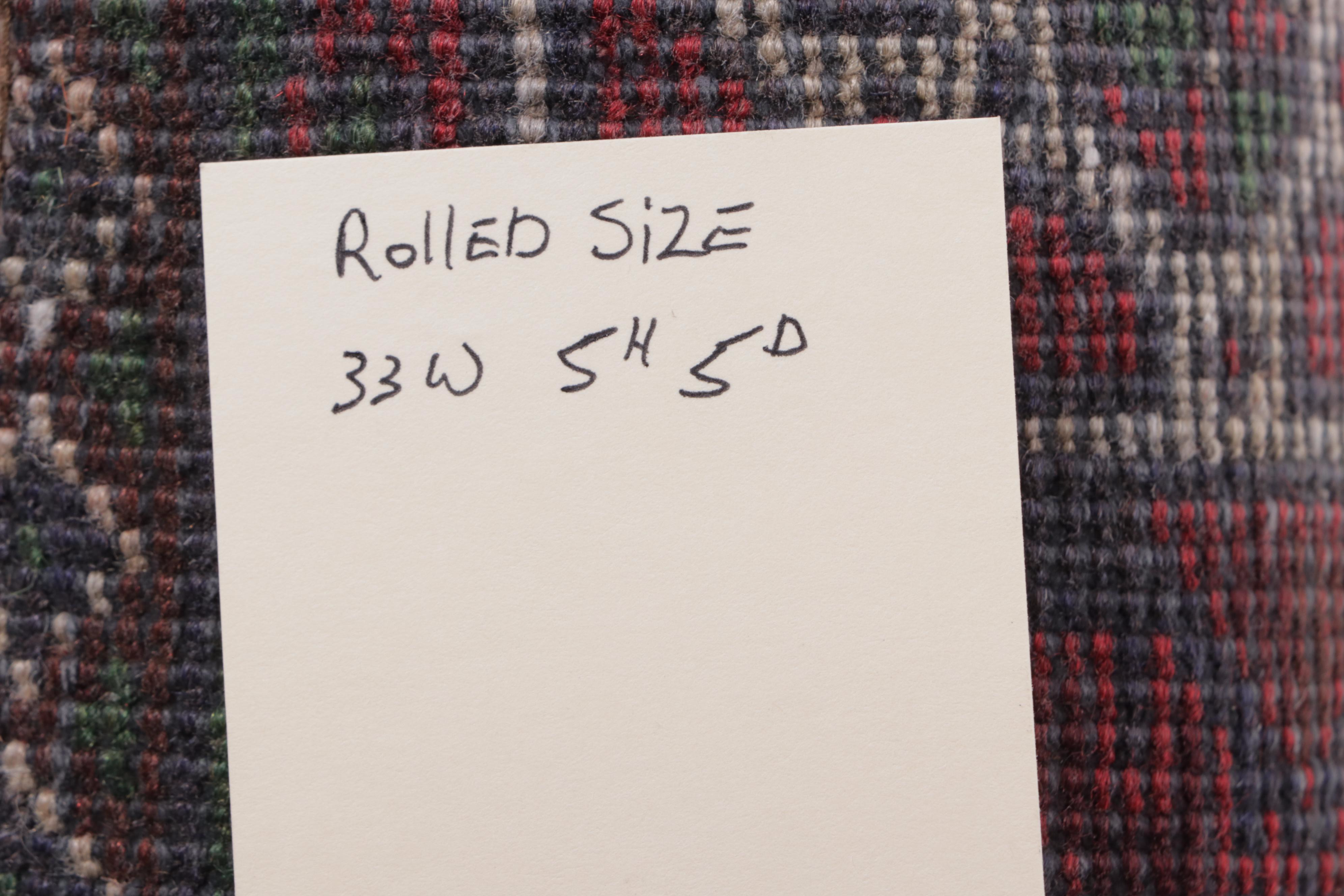 2'9 x 4'7 Hand-Knotted Afghan Accent Rug