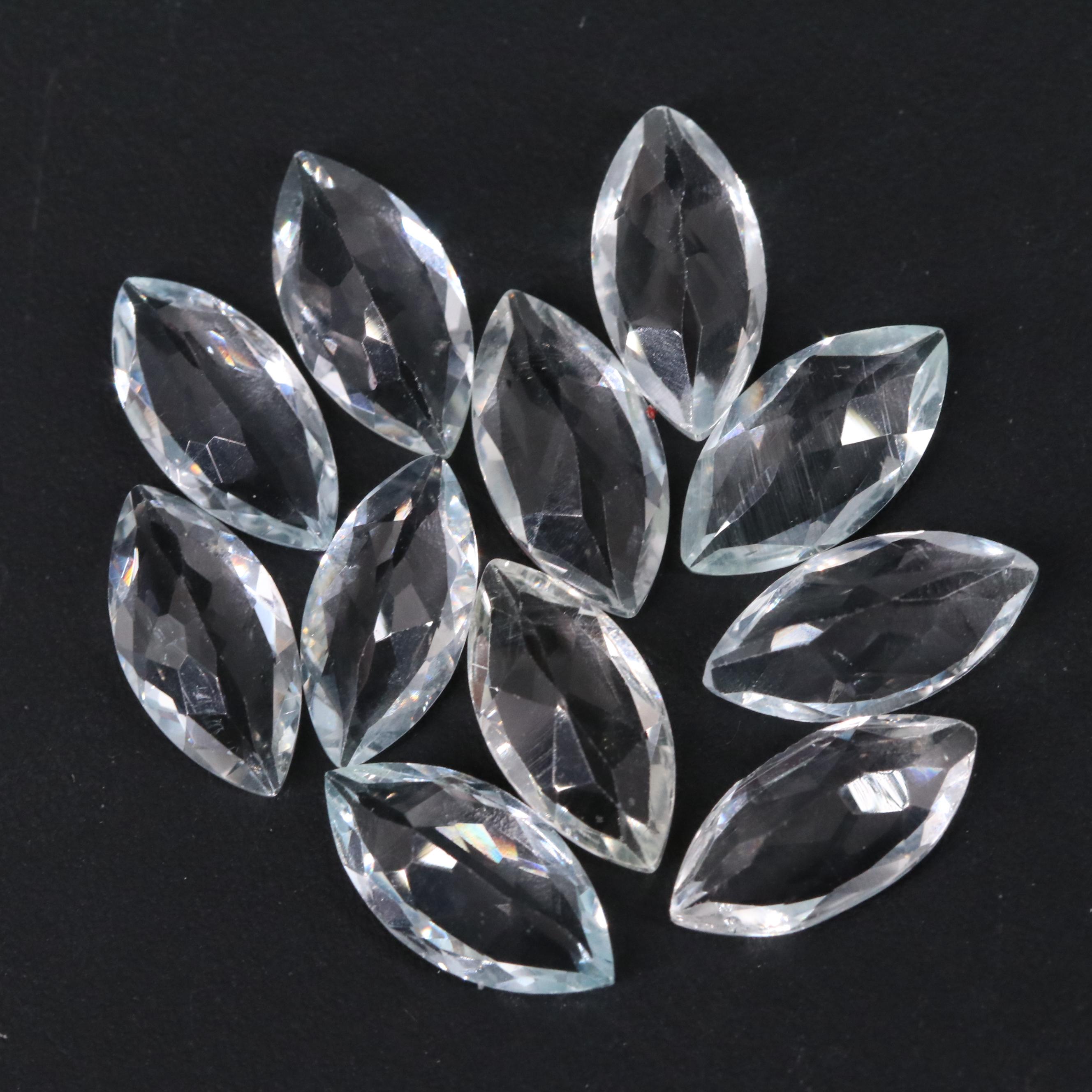 Loose 9.78 CTW Aquamarine