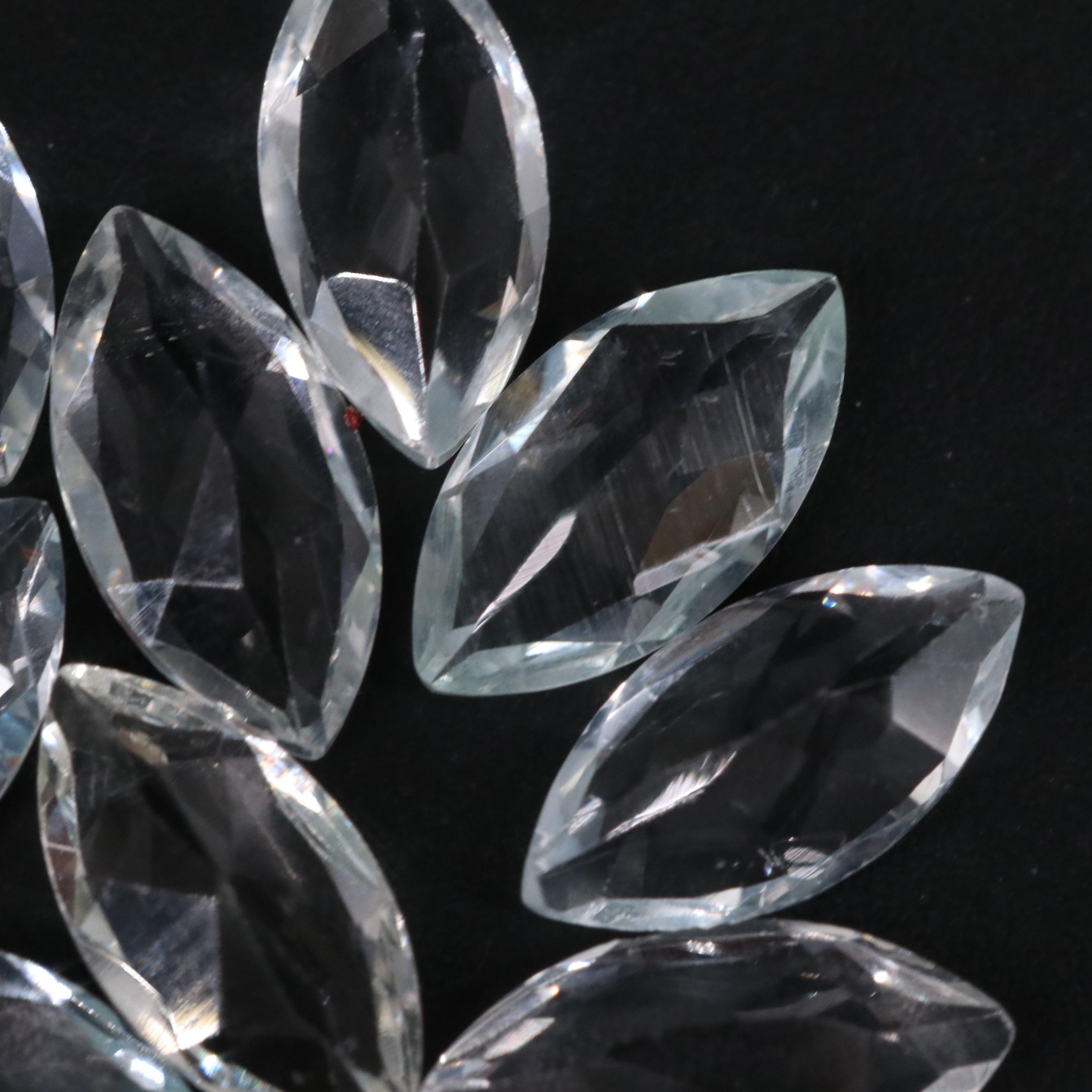 Loose 9.78 CTW Aquamarine