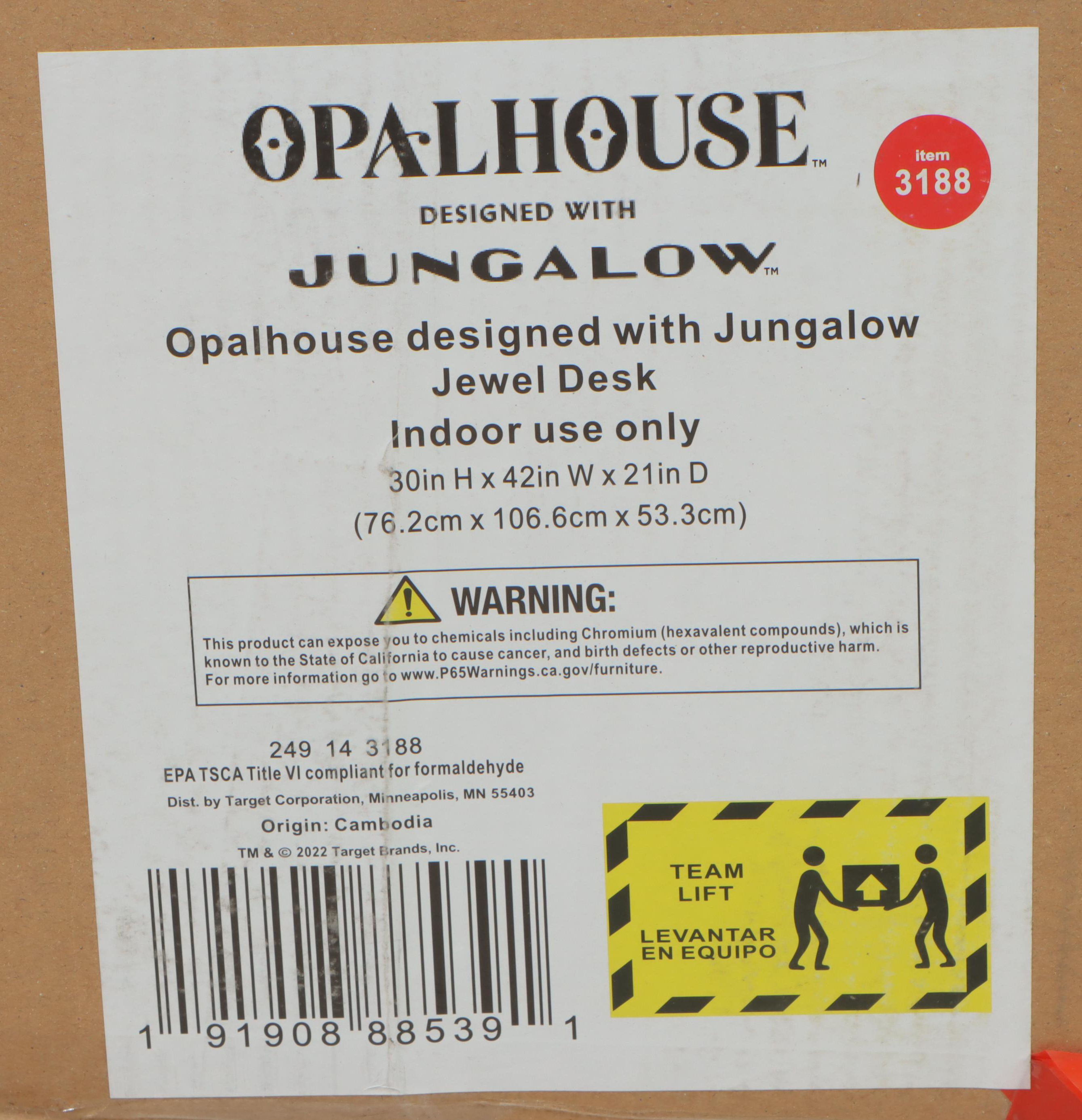 Opalhouse With Jungalow Serra Jewel Desk