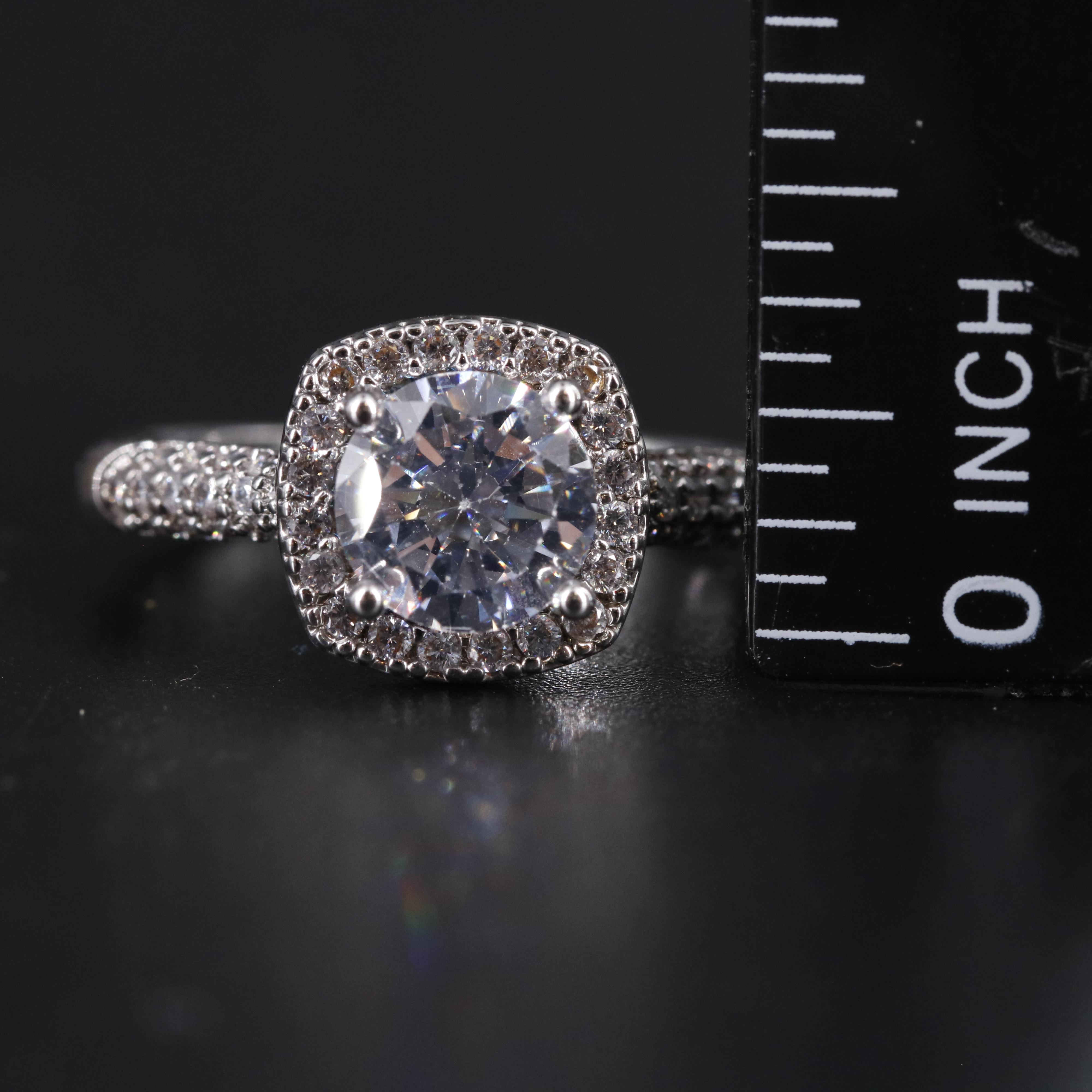 Cubic Zirconia Ring