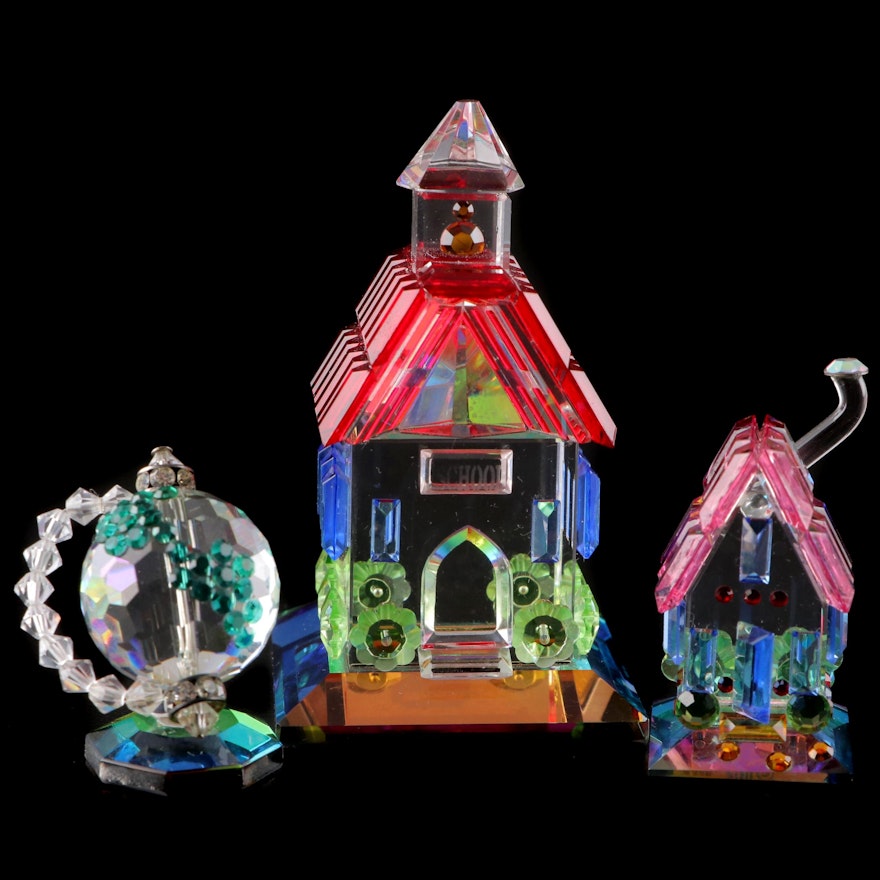 Iris Arc Crystal Houses