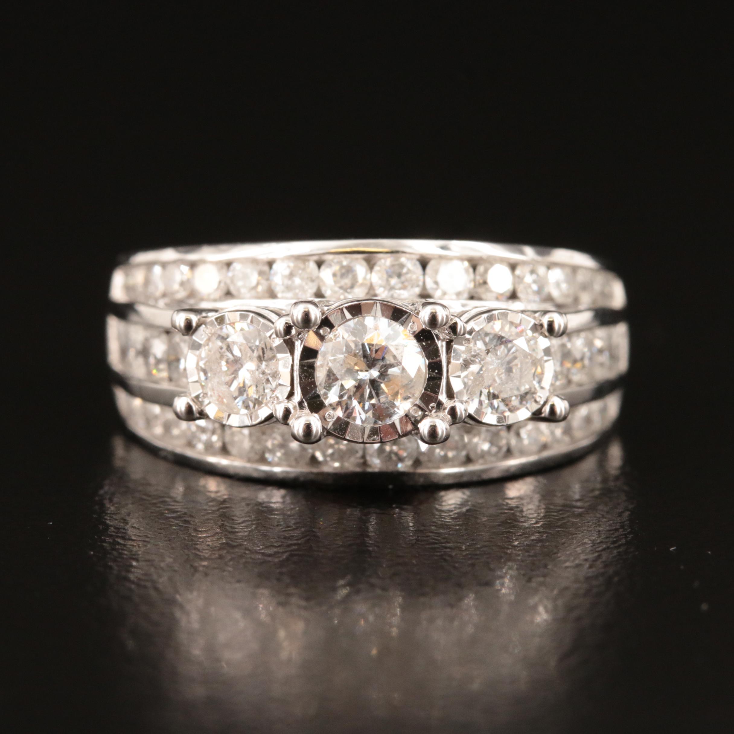 10K 1.97 CTW Diamond Ring