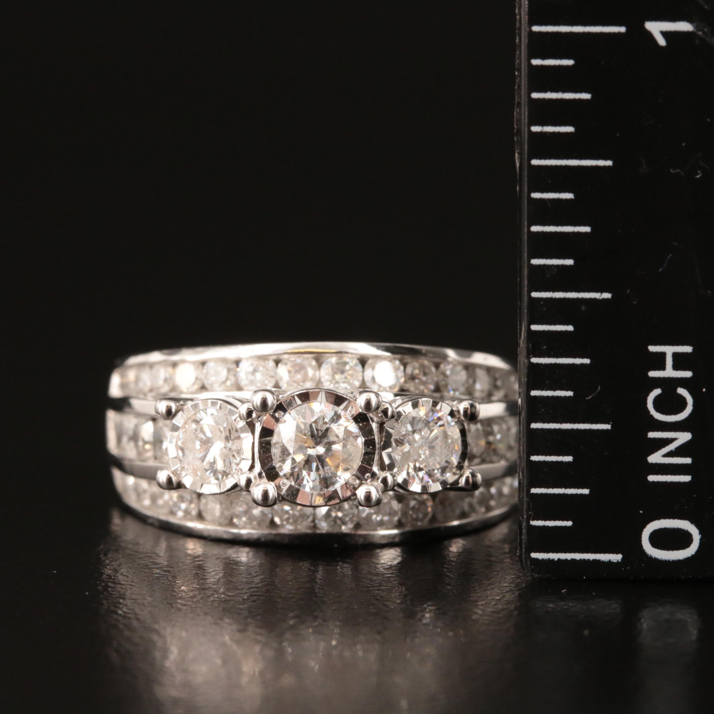 10K 1.97 CTW Diamond Ring