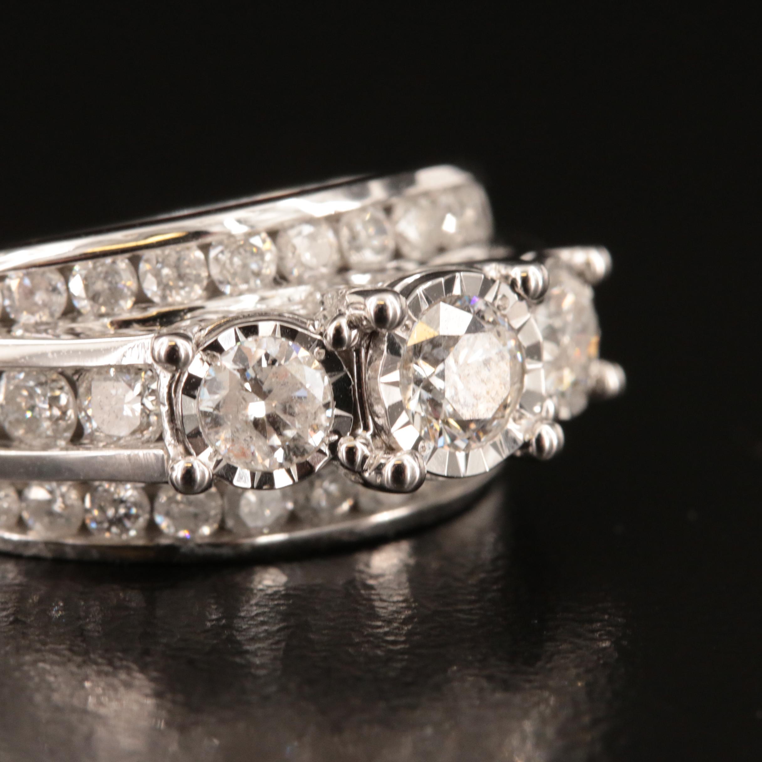 10K 1.97 CTW Diamond Ring