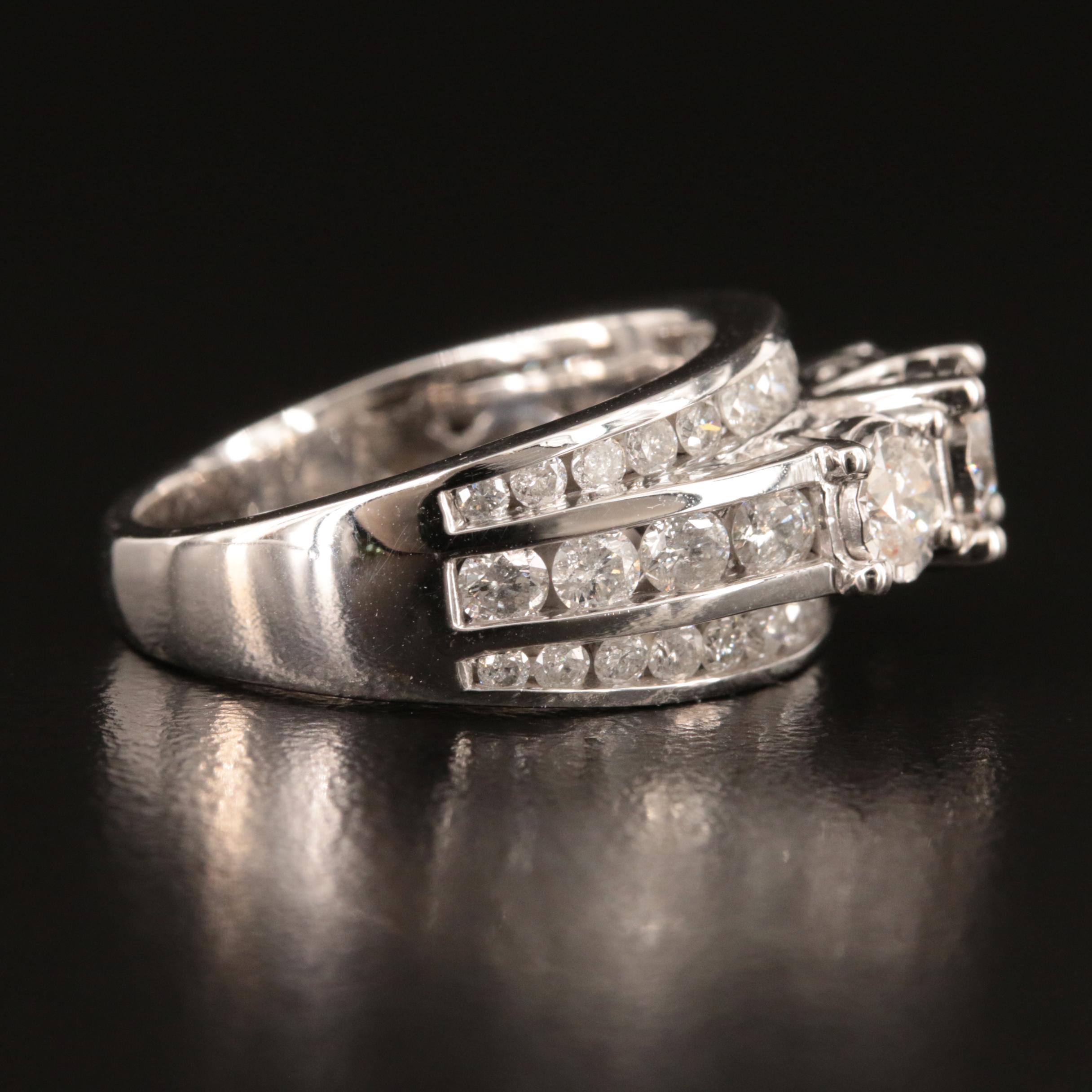 10K 1.97 CTW Diamond Ring