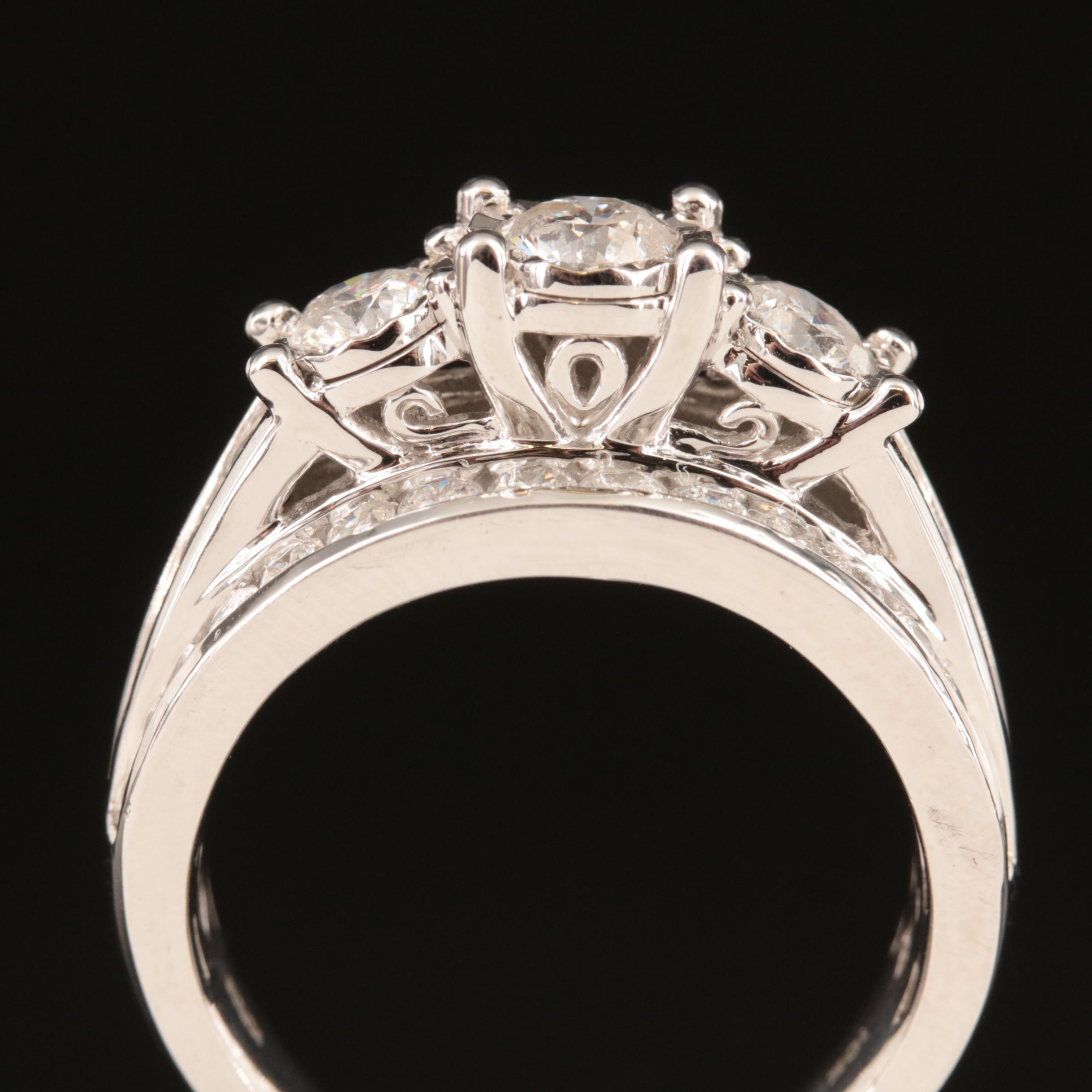 10K 1.97 CTW Diamond Ring