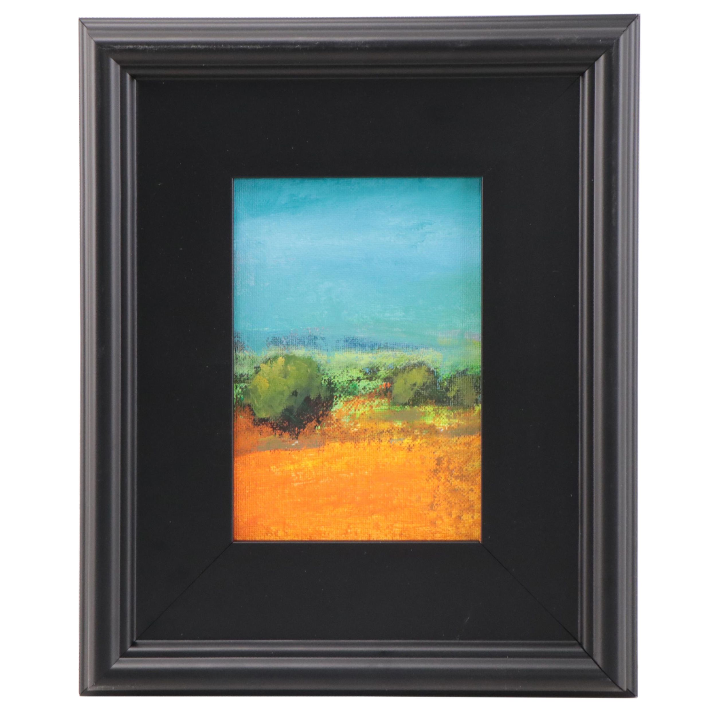 Vova DeBak Landscape Oil Painting "May 19," 2022