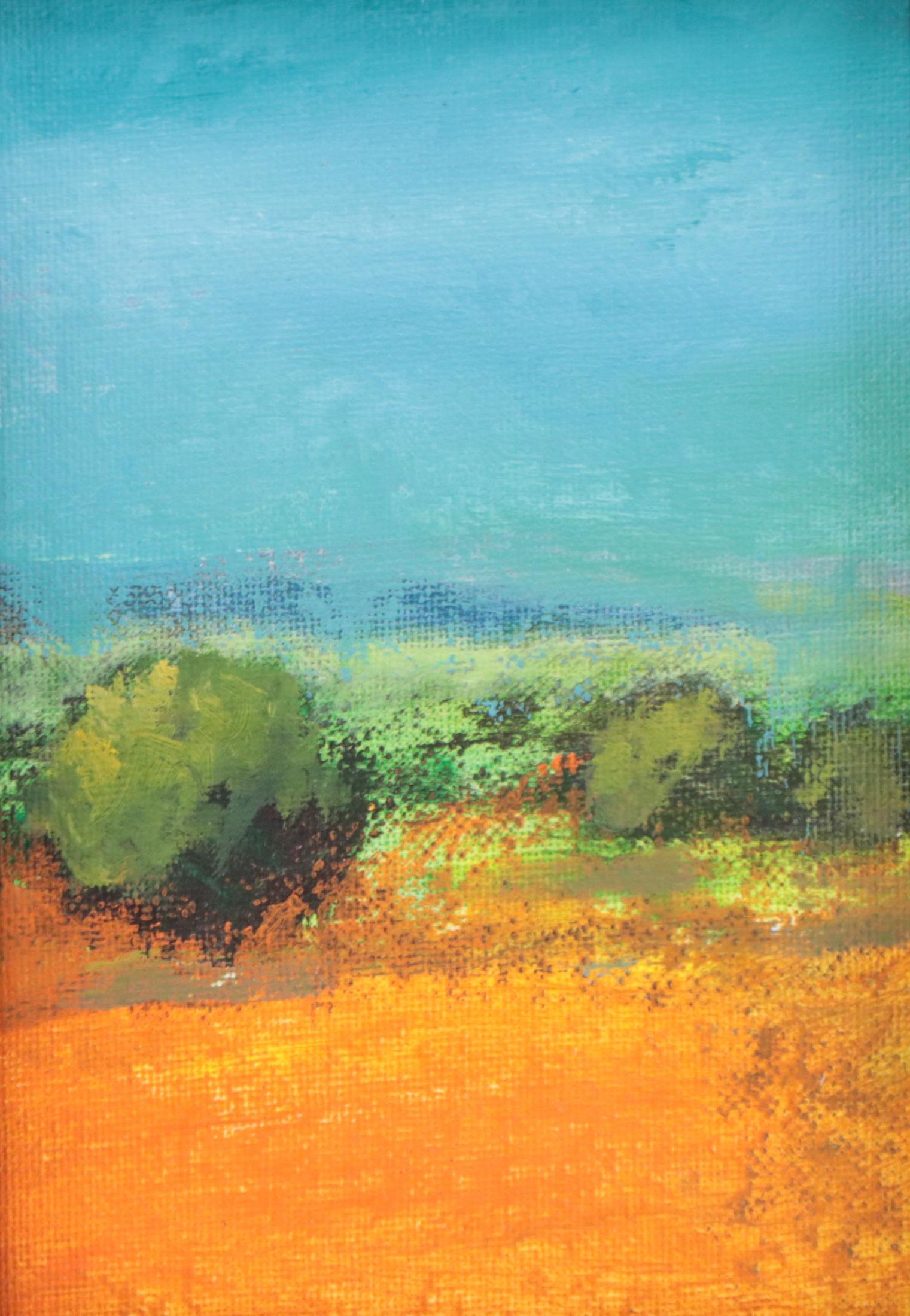 Vova DeBak Landscape Oil Painting "May 19," 2022